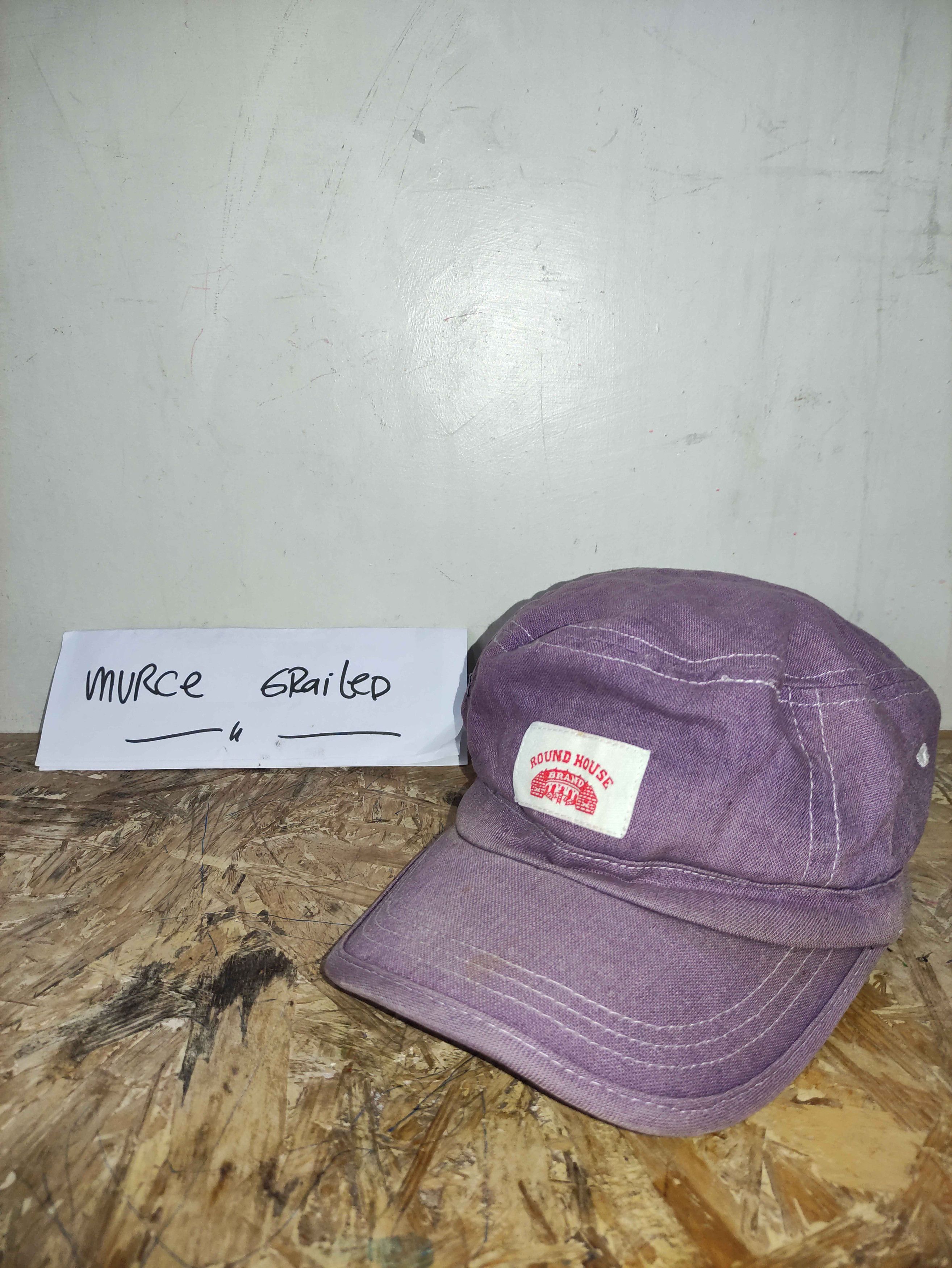 Japanese Brand × Vintage Round House Brand Patrol Cap workwear Size ONE SIZE - 1 Thumbnail