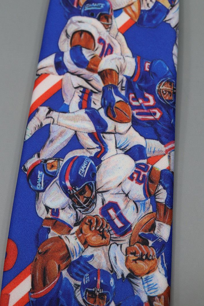Ralph Marlin × Vintage Vintage New York Giants NFL Tie by Ralph Marlin Size ONE SIZE - 9 Thumbnail