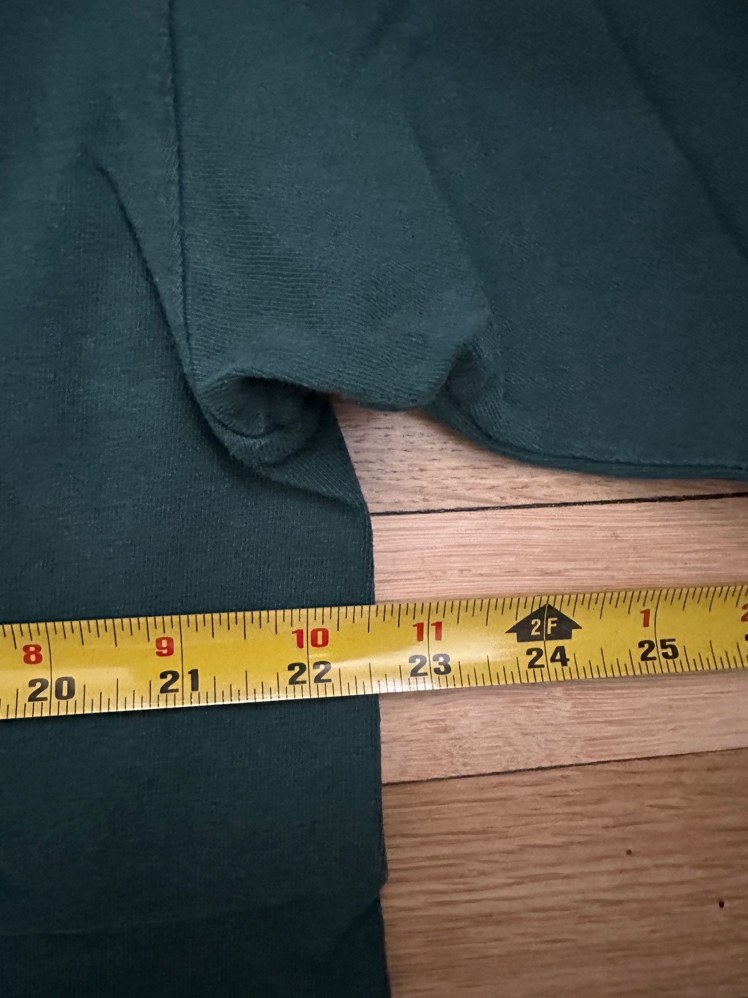 Dickies Vintage Dickies T-Shirt Green Pocket Work Wear Size XL Size US XL / EU 56 / 4 - 5 Thumbnail