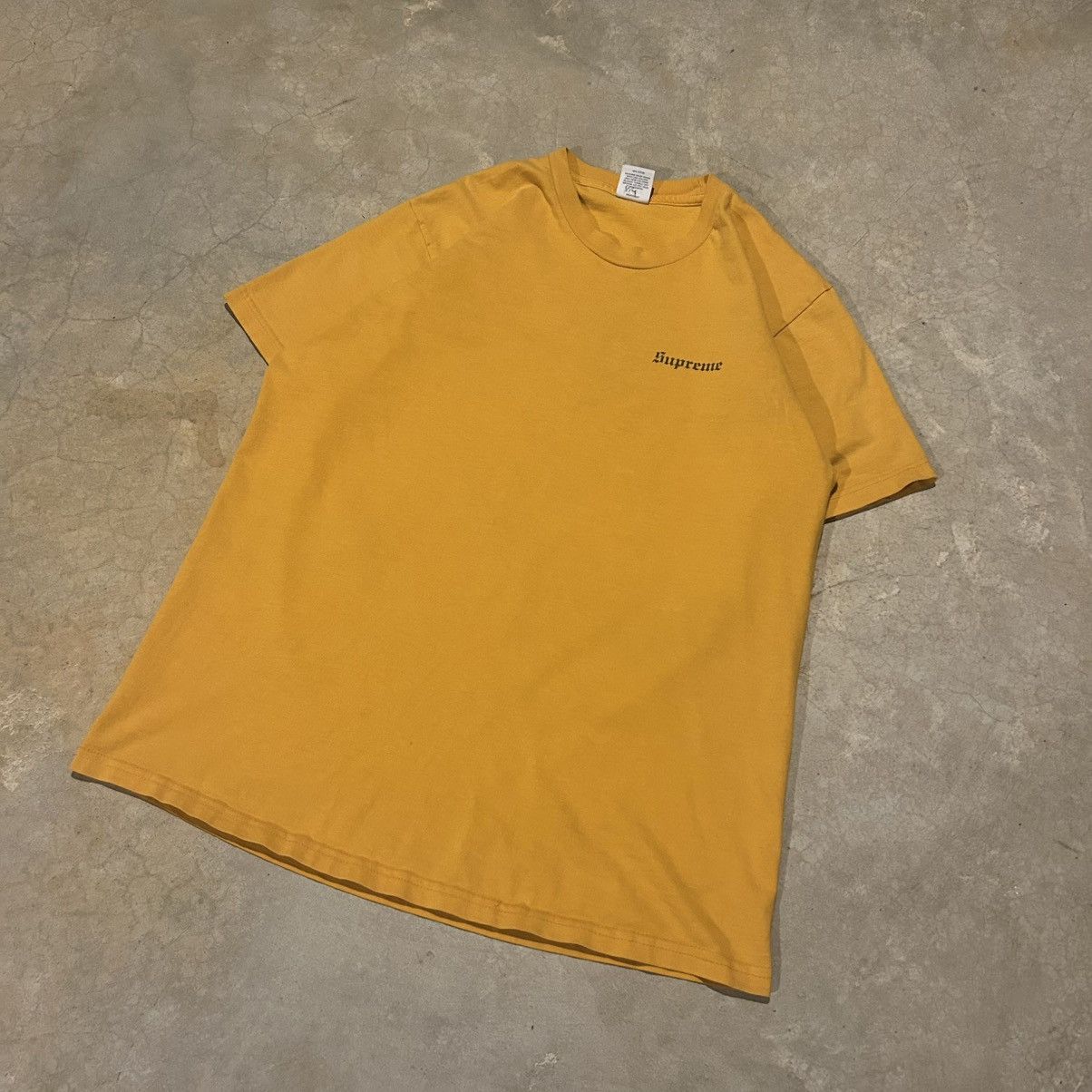 Supreme Supreme x Martin Wong Big Heat Tee Bright Orange FW19 Size US L / EU 52-54 / 3 - 2 Thumbnail