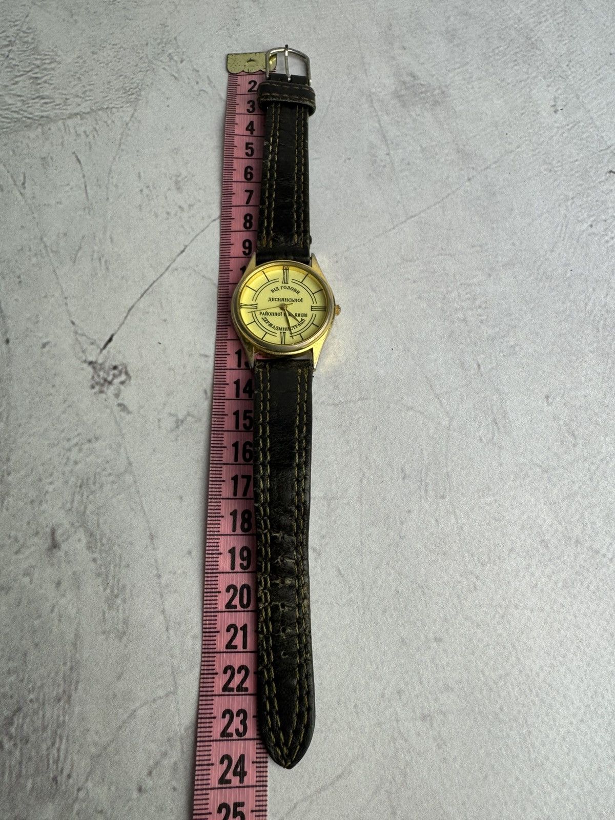 Japanese Brand × Vintage Vintage Kyiv Japanese Style Watch Vintage Size ONE SIZE - 7 Thumbnail