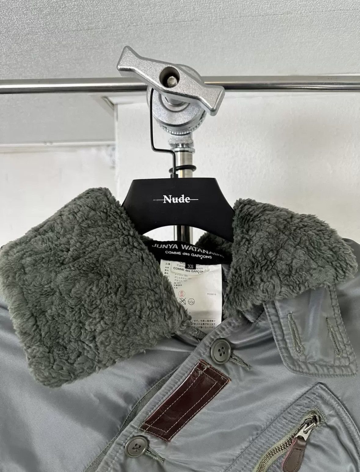 Junya Watanabe Junya watanabe military jacket Size US XS / EU 42 / 0 - 3 Thumbnail