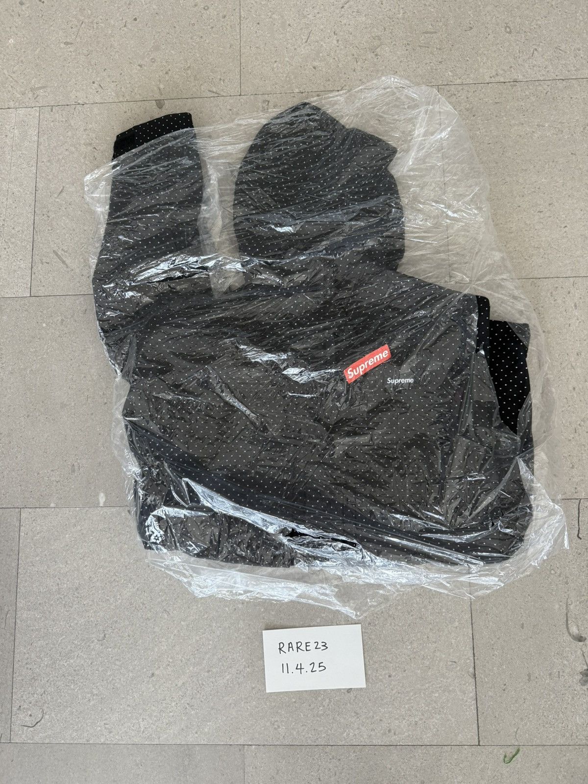 Supreme Supreme Pin Dot Shell 3-Layer Jacket F/W 12 Size US L / EU 52-54 / 3 - 2 Thumbnail