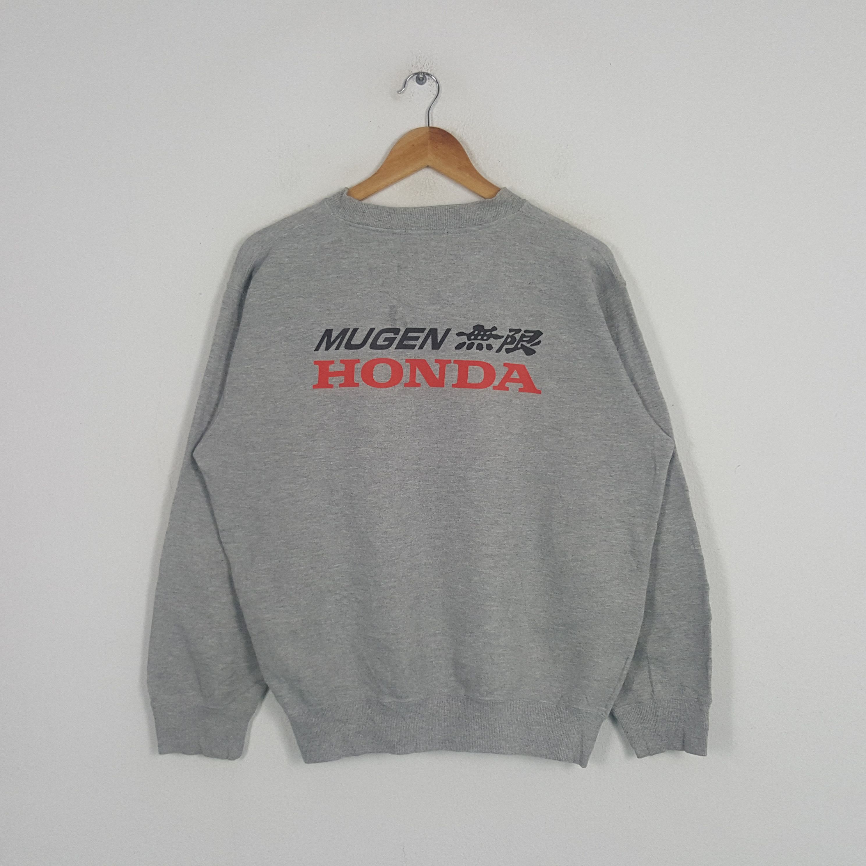 Honda × Vintage Vintage Mugen Honda Elf Racing Team Custom Art Sweatshirt Size US L / EU 52-54 / 3 - 1 Thumbnail