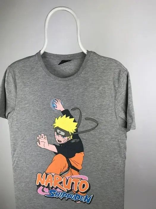 Anime Naruto shippuden T-shirt anima band tee size Medium Size US M / EU 48-50 / 2 - 2 Thumbnail
