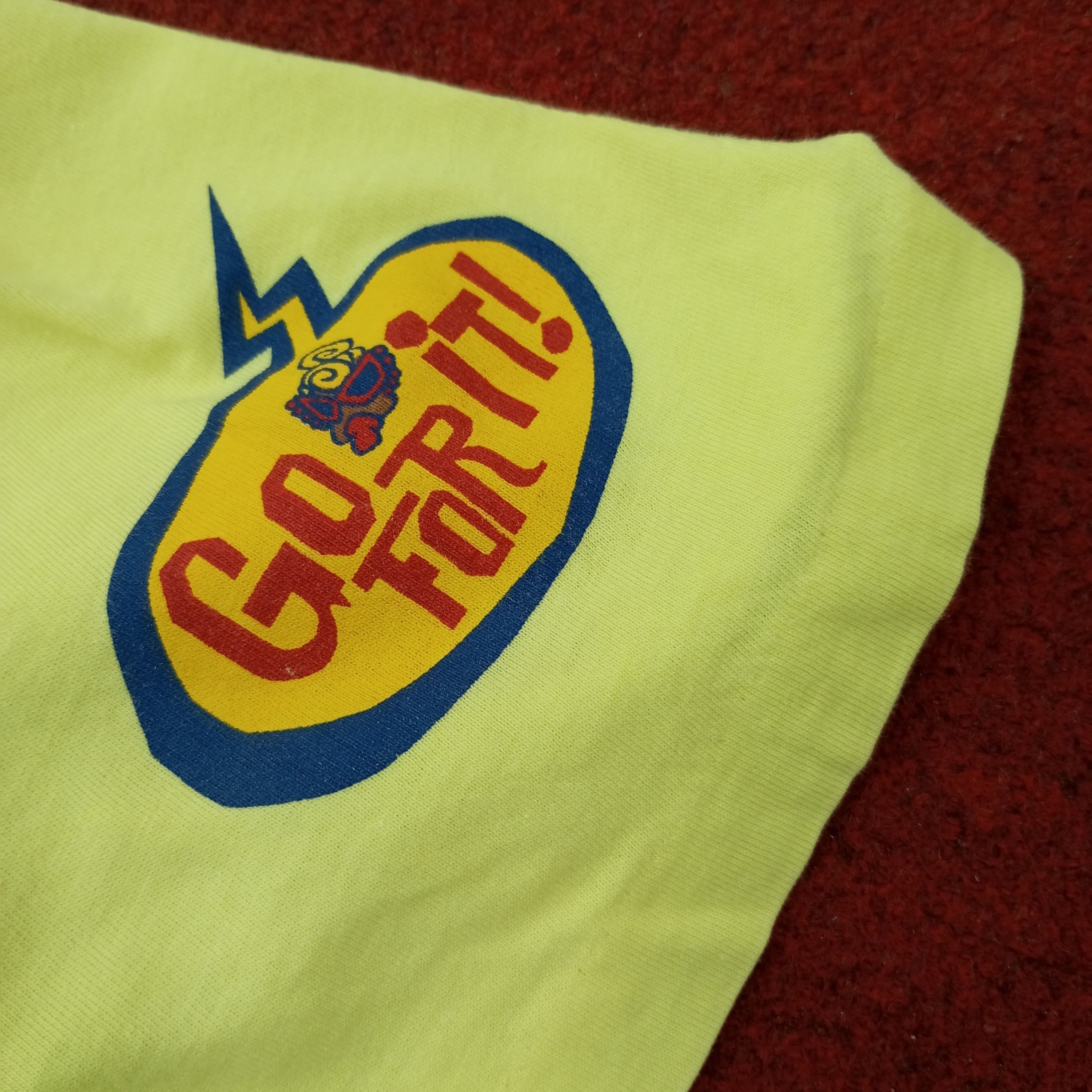 Hysteric Glamour Hysteric Mini Japanese Brand Surfing Yellow Tshirt c249n59 Size US S / EU 44-46 / 1 - 8 Thumbnail