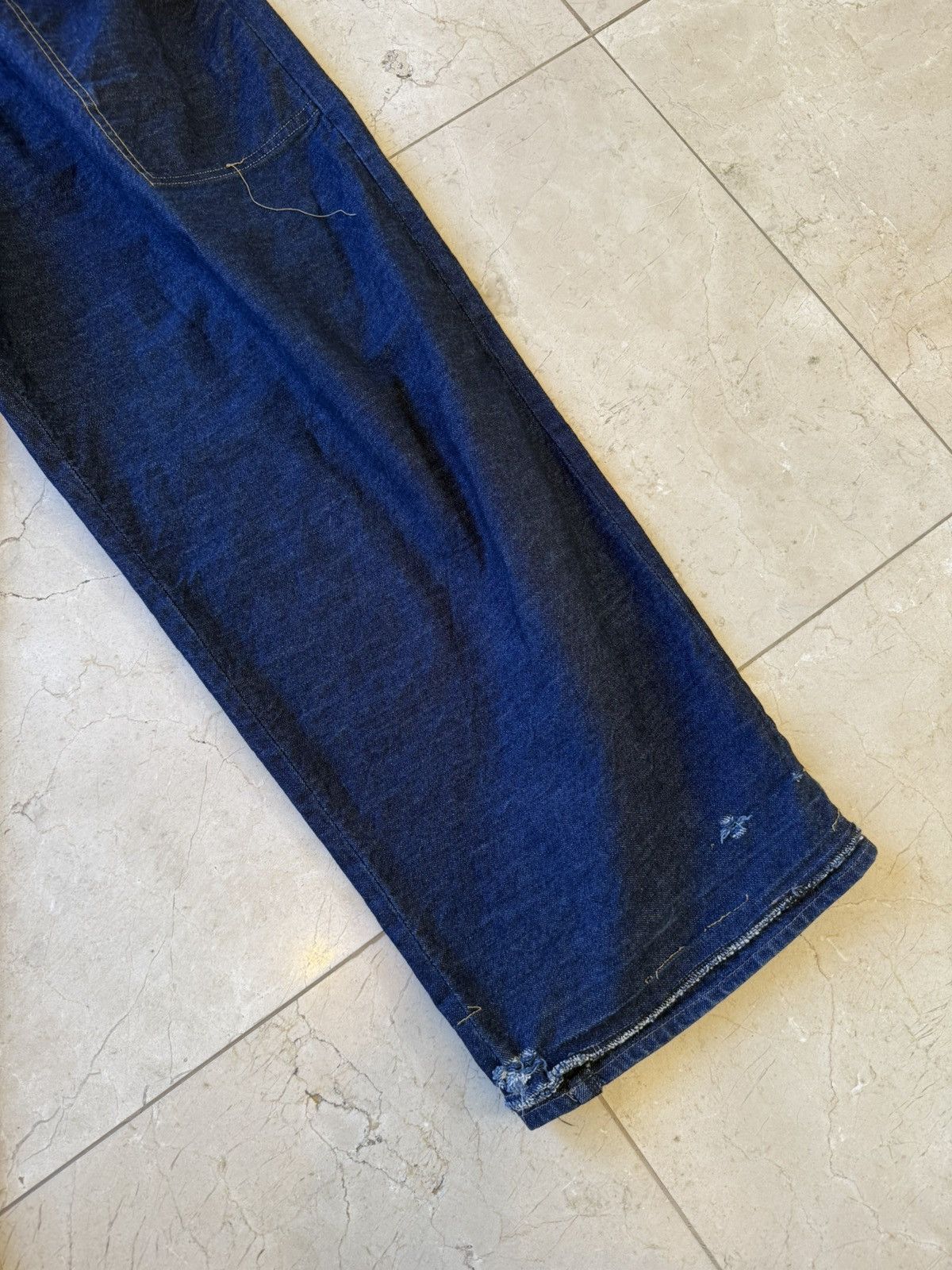 Acne Studios Fait Par Lui Inside Out Custom 1of1 Baggy Denim Size US 34 / EU 50 - 13 Thumbnail