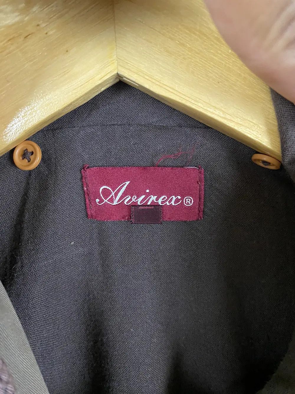 Avirex × Vintage Vintage Avirex Military Jacket Pocket Rare Size US M / EU 48-50 / 2 - 11 Thumbnail