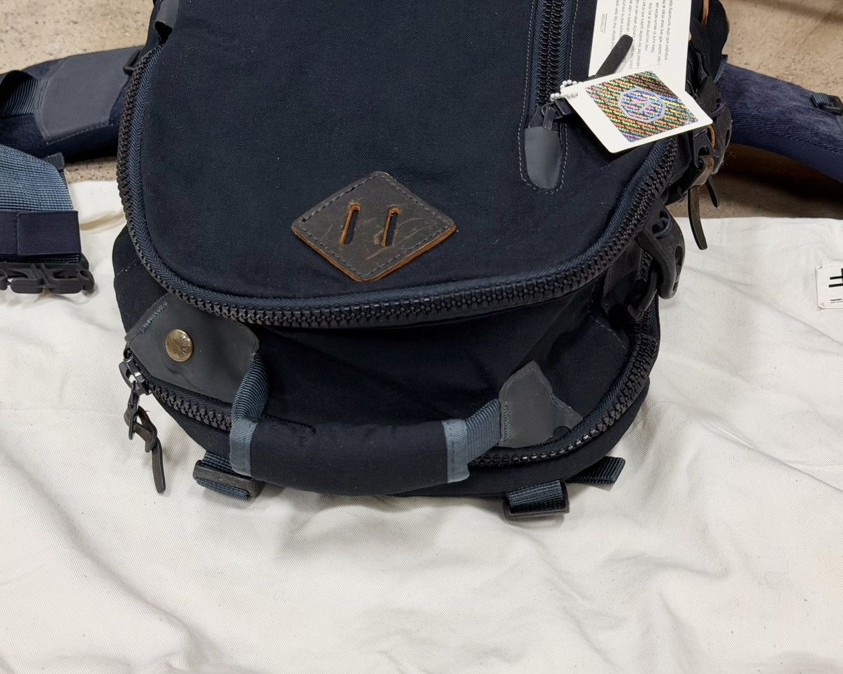 Visvim Visvim Lamina 20L Kudu/Corduroy Backpack X zozotown Size ONE SIZE - 9 Thumbnail