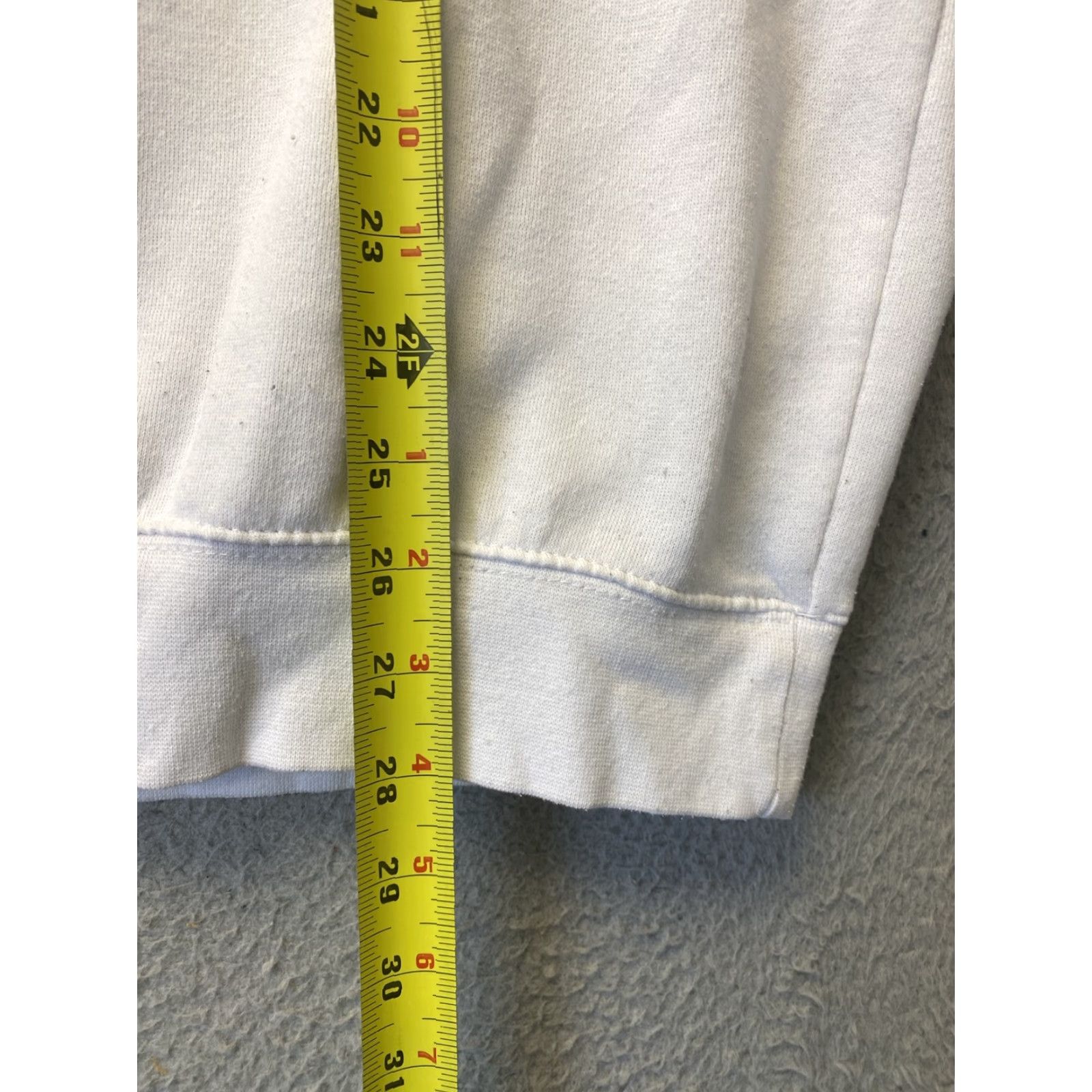 Vintage Colosseum Miami University Pullover Sweatshirt XL White Embroidered Lettering /38-73 Men Crew Neck Cotton Polyester Size US XL / EU 56 / 4 - 5 Thumbnail
