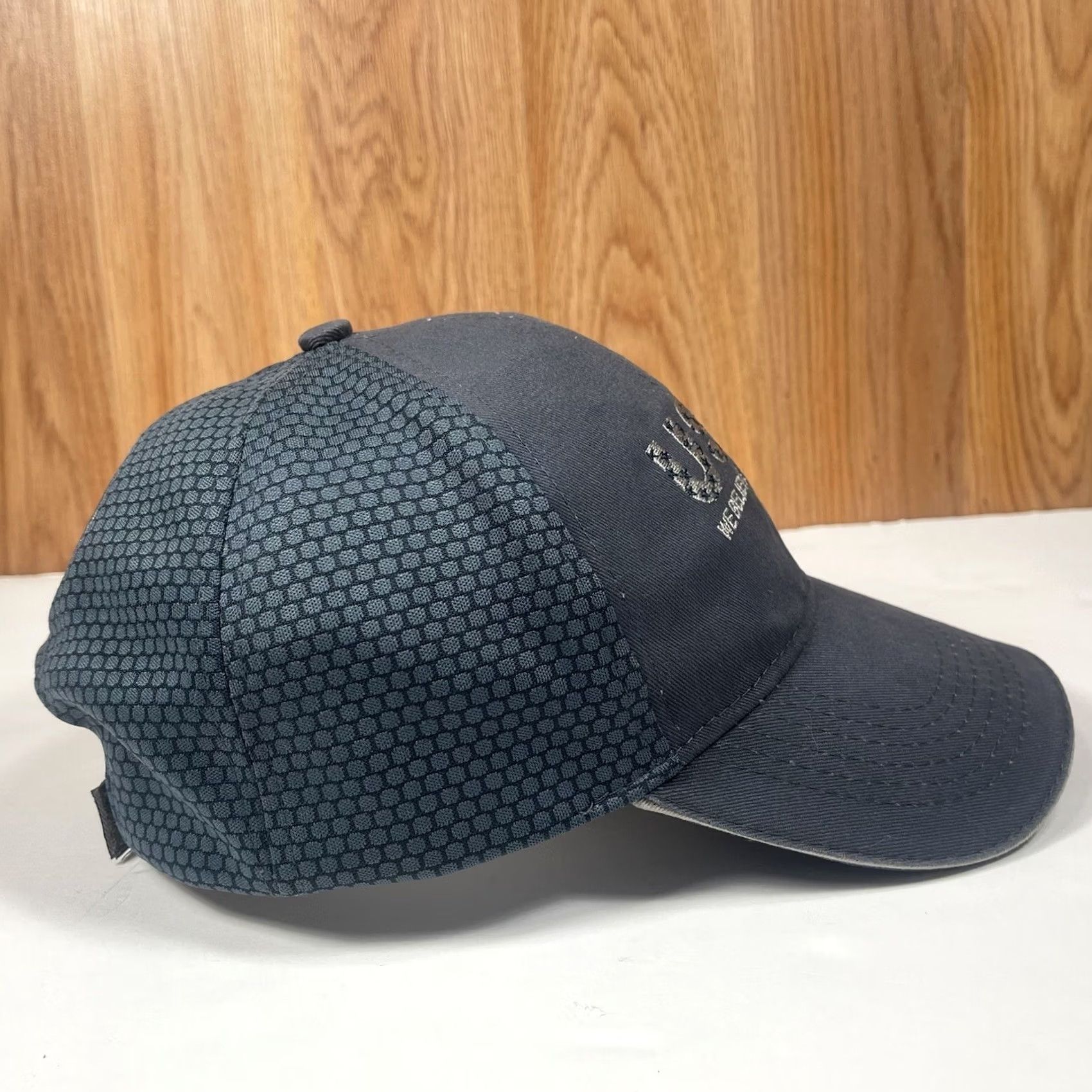 Vintage NAPA We Believe In Heroes Fallen Heroes Foundation Adult Adjustable Hat Cap Grey Unisex Boys Girls Mens Womens StrapBack Cap Size ONE SIZE - 6 Thumbnail