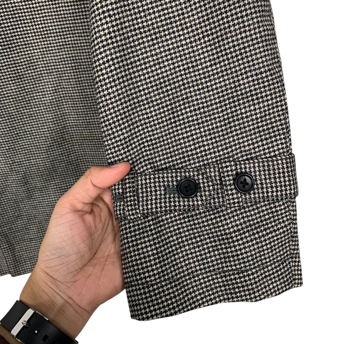 Takeo Kikuchi Takeo Kikuchi Houndstooth Jacket Size US M / EU 48-50 / 2 - 13 Thumbnail