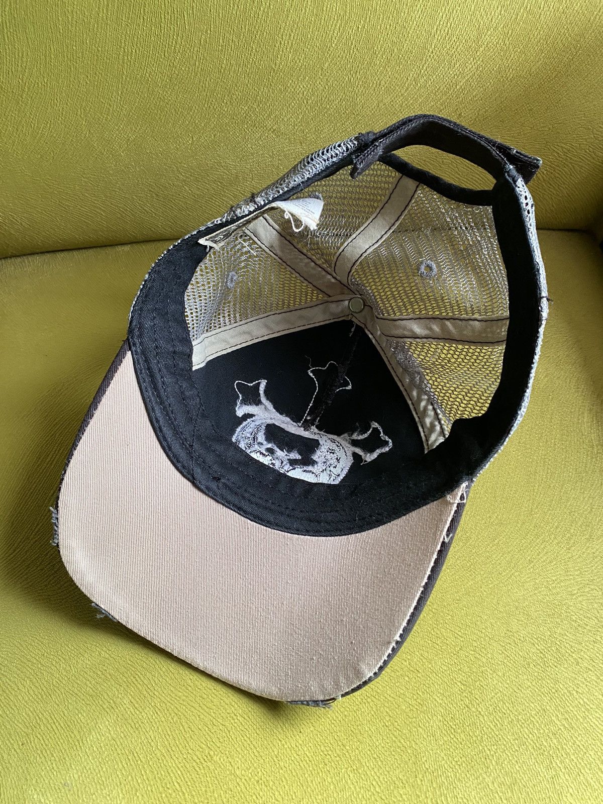 If Six Was Nine Skull Hat Punk Style Size ONE SIZE - 5 Thumbnail