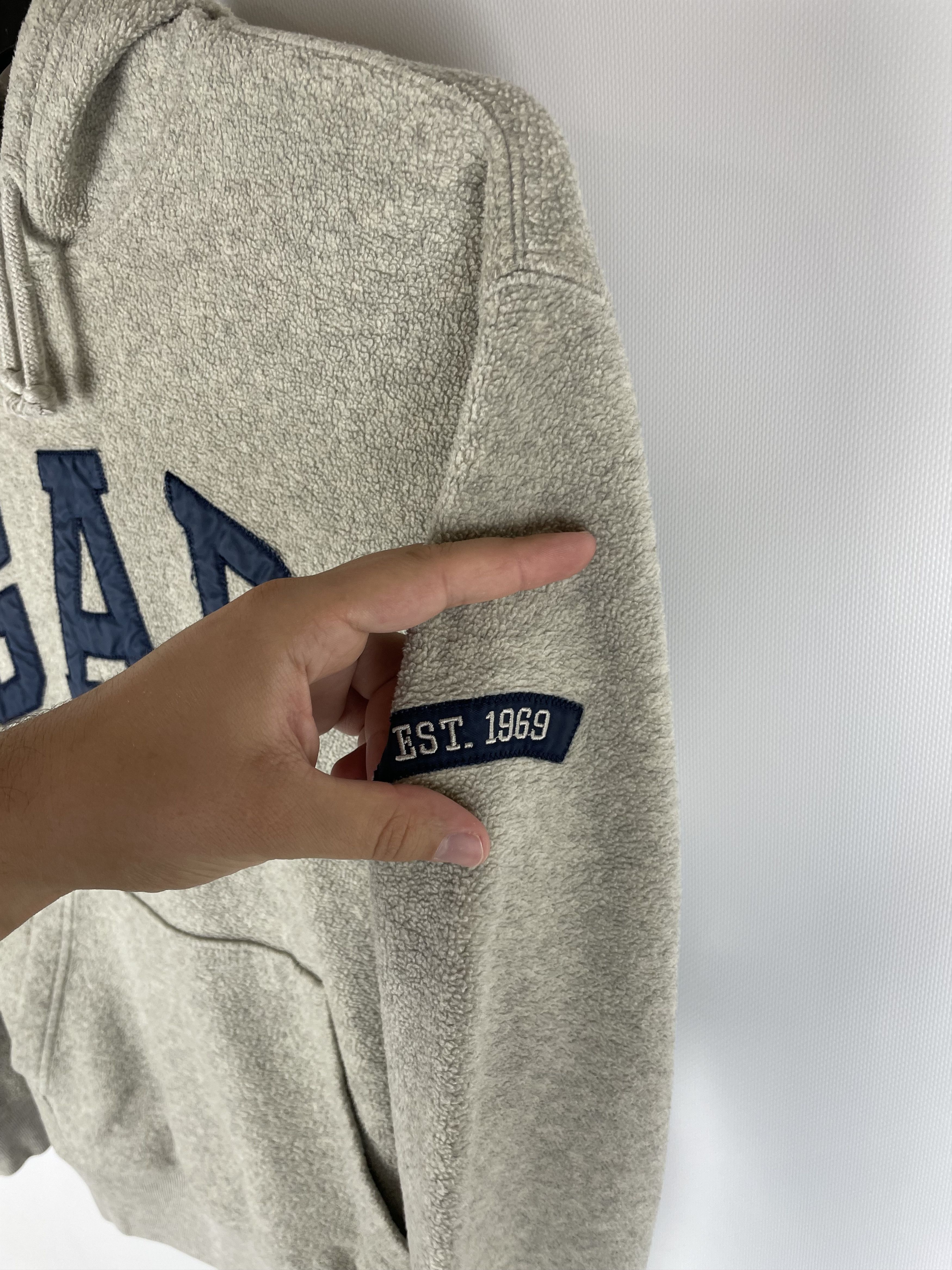 Gap Vintage GAP Fleece Hoodie sweatshirt Size US XS / EU 42 / 0 - 4 Thumbnail