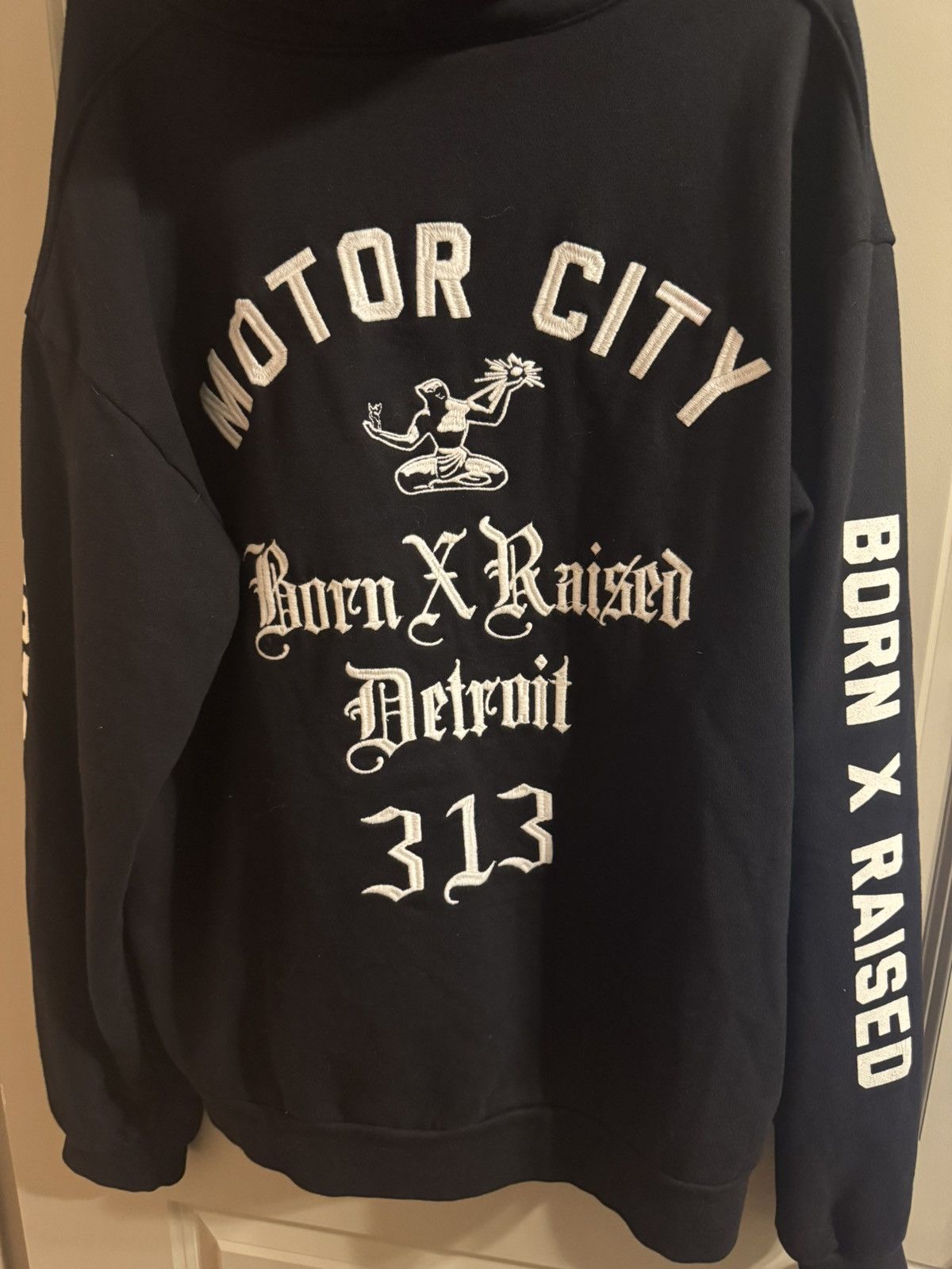 Born X Raised Born X Raised “Motor City” Hoodie Size US XL / EU 56 / 4 - 3 Thumbnail
