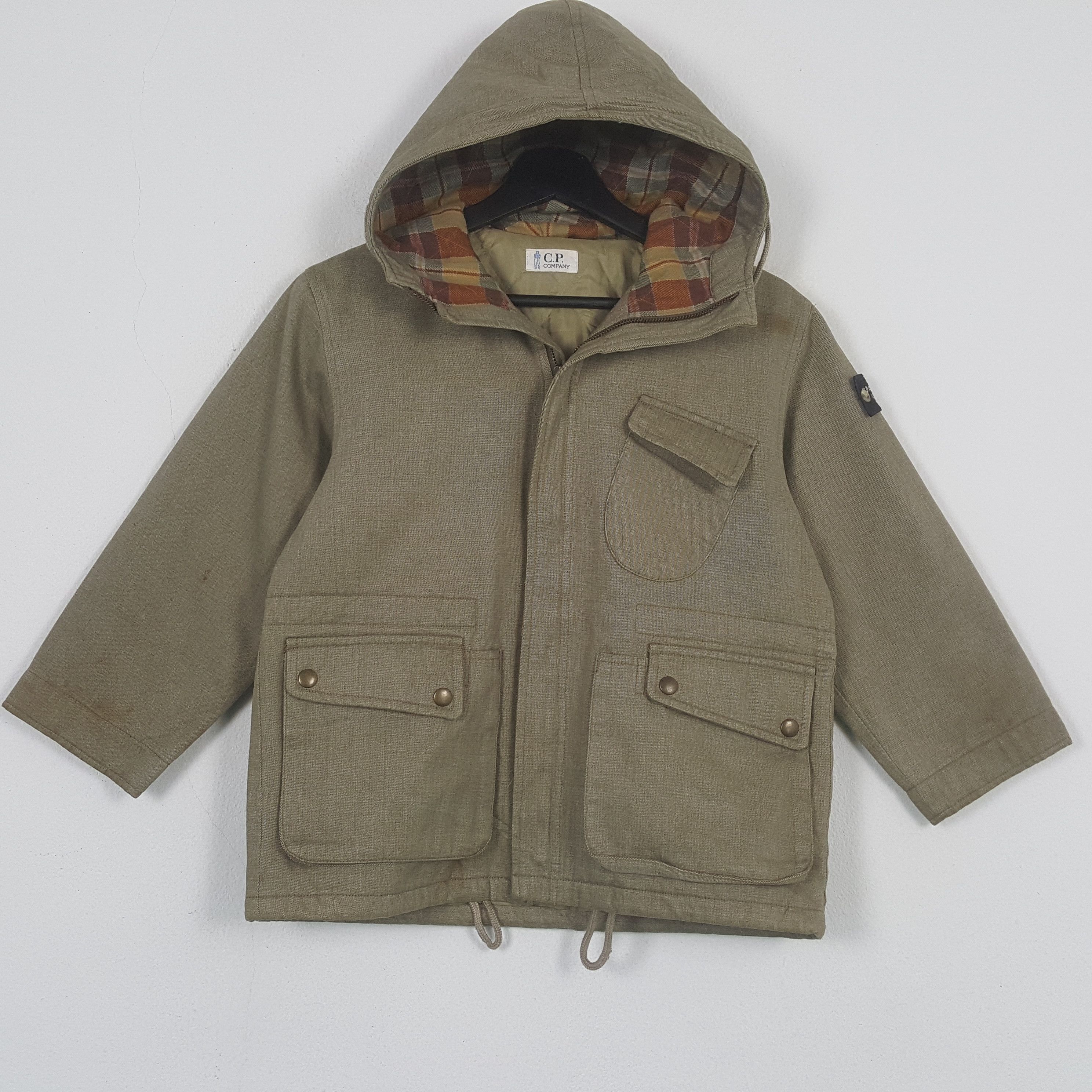 C.P. Company CP Company Nice Design Jacket Hoodies C283N20 Size US S / EU 44-46 / 1 - 3 Thumbnail