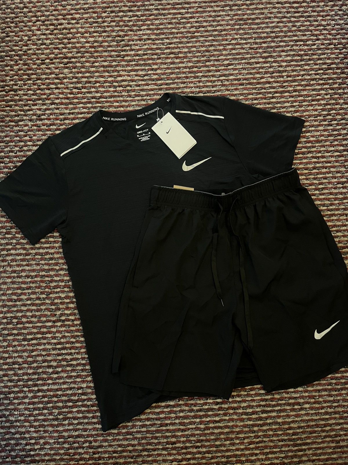 Nike Nike Miller 1.0 Short Set Black - Size M Size US M / EU 48-50 / 2 - 1 Thumbnail