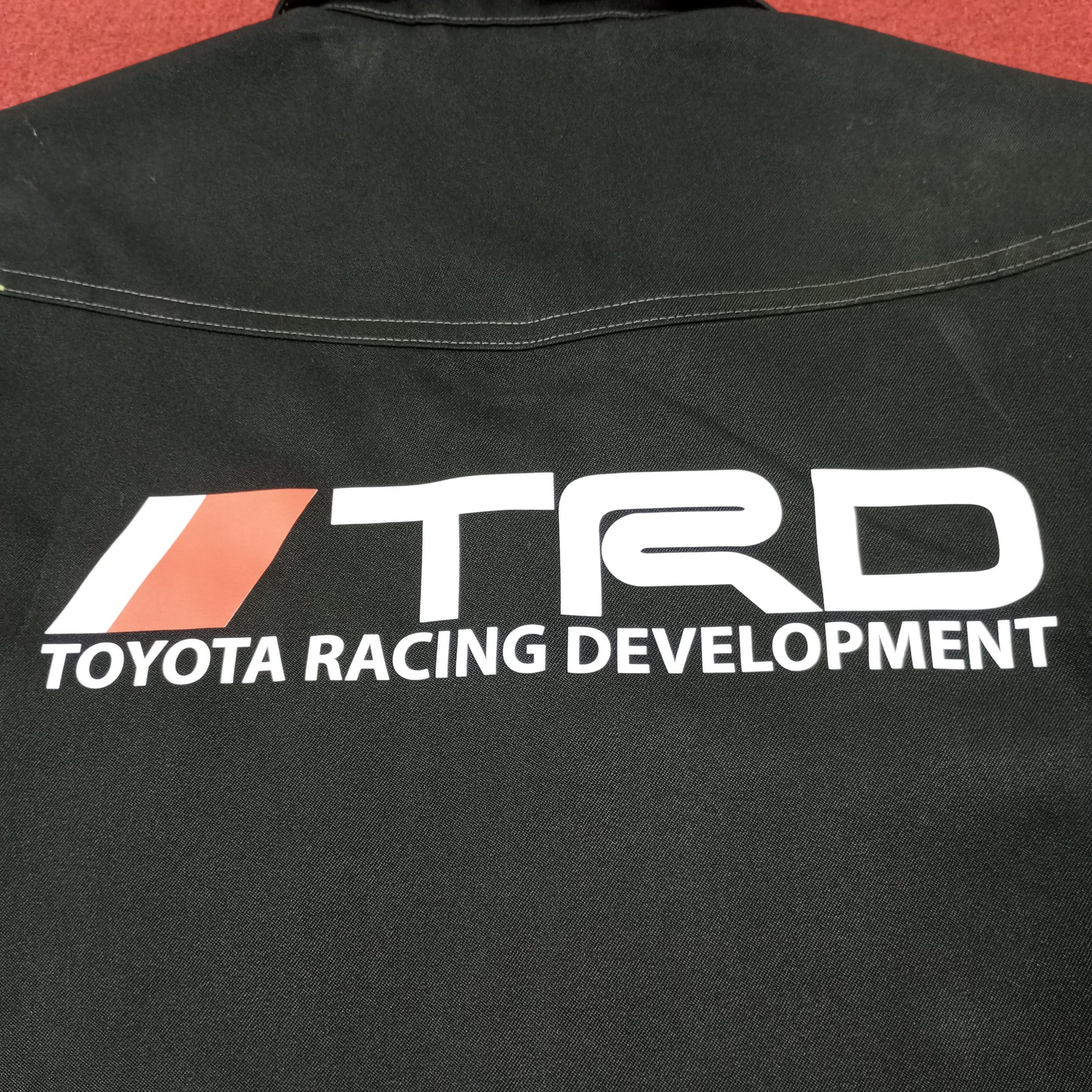 Vintage TRD Toyota Racing Development Custom Jacket c248n20 Size US M / EU 48-50 / 2 - 2 Thumbnail