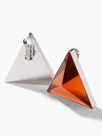 Jil Sander o1y1025 Size : OS / Earrings in Brown Size ONE SIZE - 3 Thumbnail