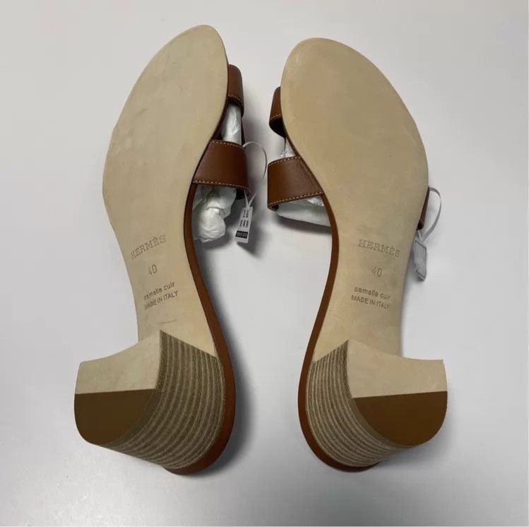 Hermes Hermès Slippers 40 Size US 9.5 / IT 39.5 - 3 Thumbnail