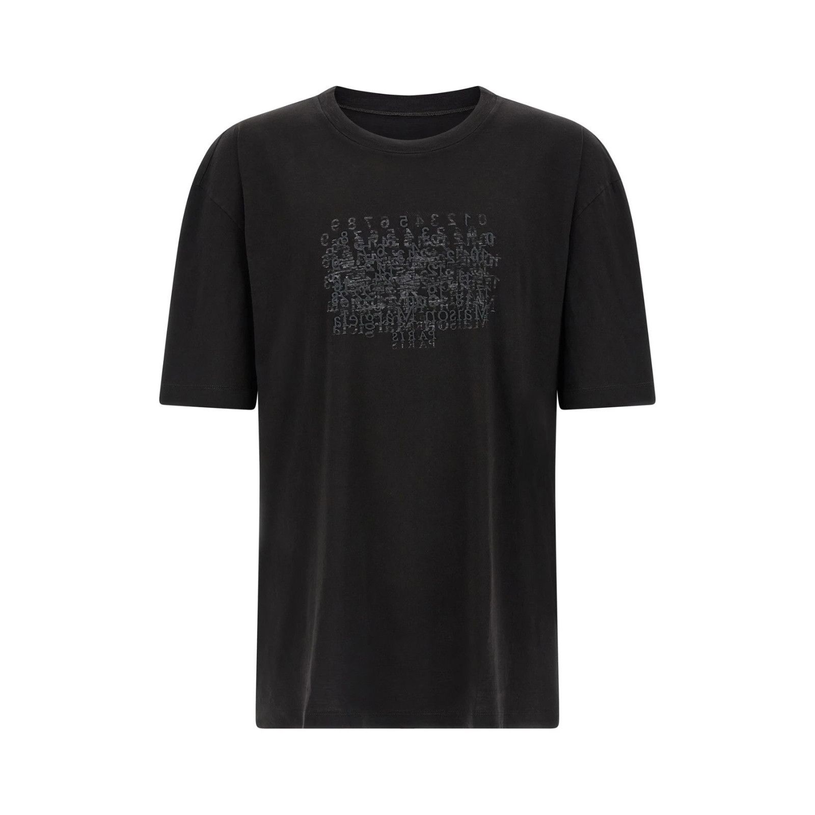 Maison Margiela New — 'Tabi Fake News' T-Shirt | Grailed