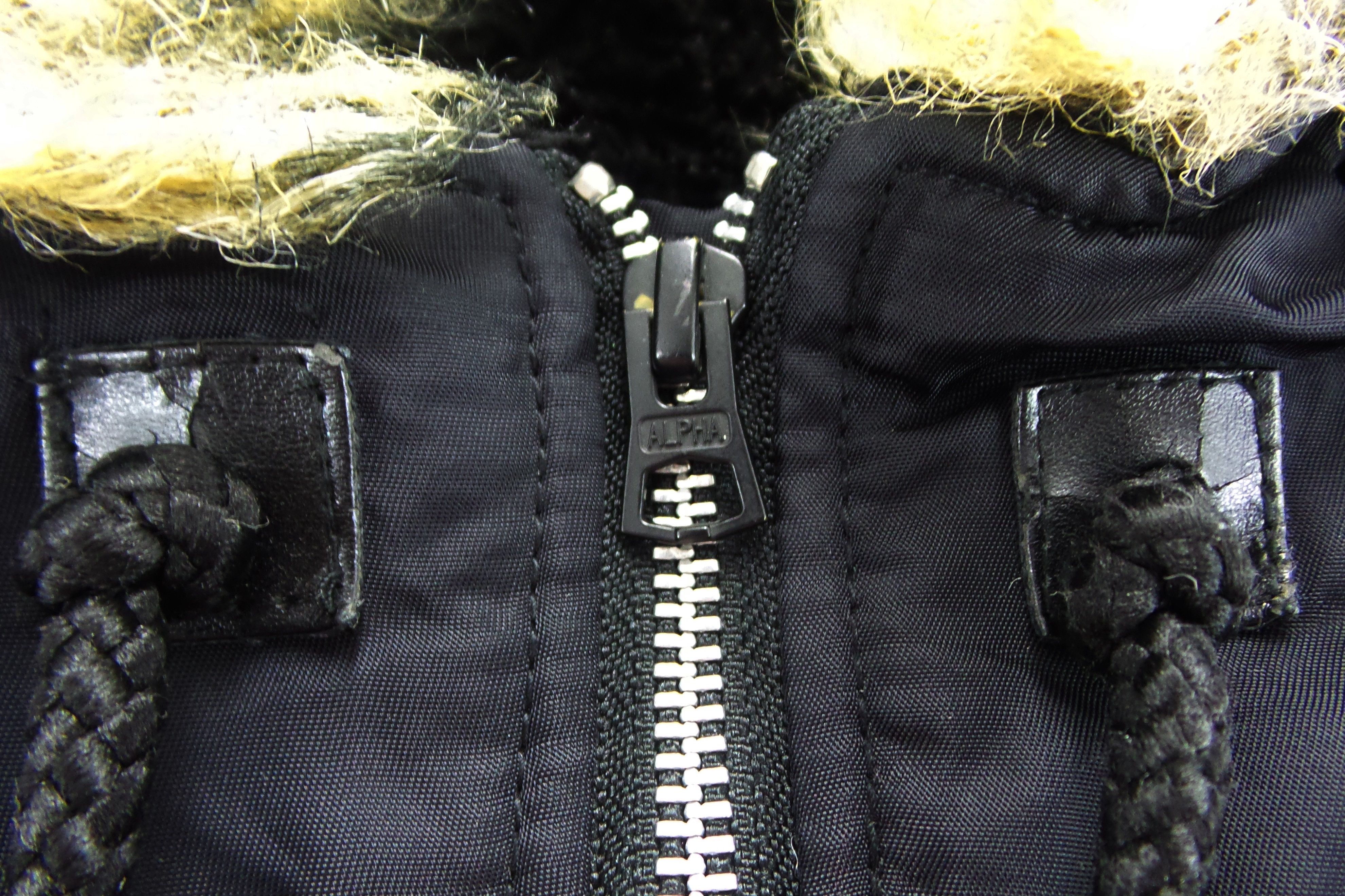 Alpha Industries FOR KIDS Alpha Industries M538-000 Faux Fur Jackets Size US XXS / EU 40 - 2 Thumbnail