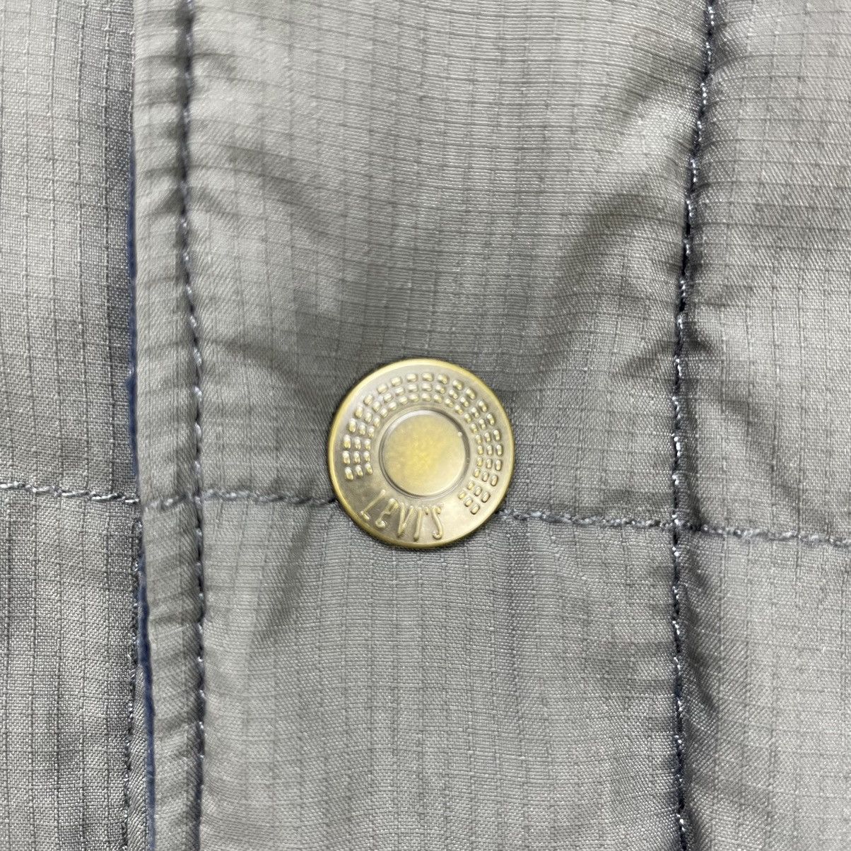 Levi's × Vintage Levis Reversible Vest Sleeveless Corduroy Jacket Size US M / EU 48-50 / 2 - 7 Thumbnail