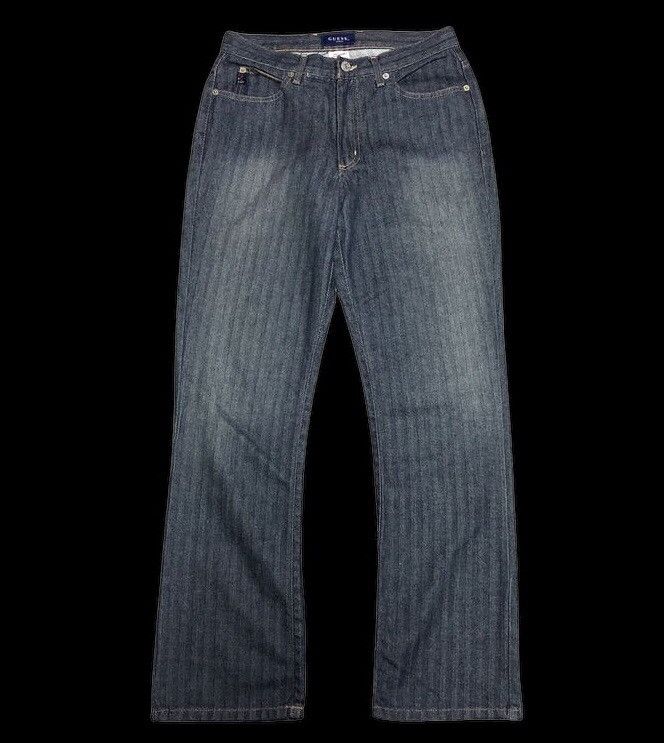 Guess VINTAGE GUESS HERRINGBONE TWILL DENIM Size US 29 - 1 Thumbnail