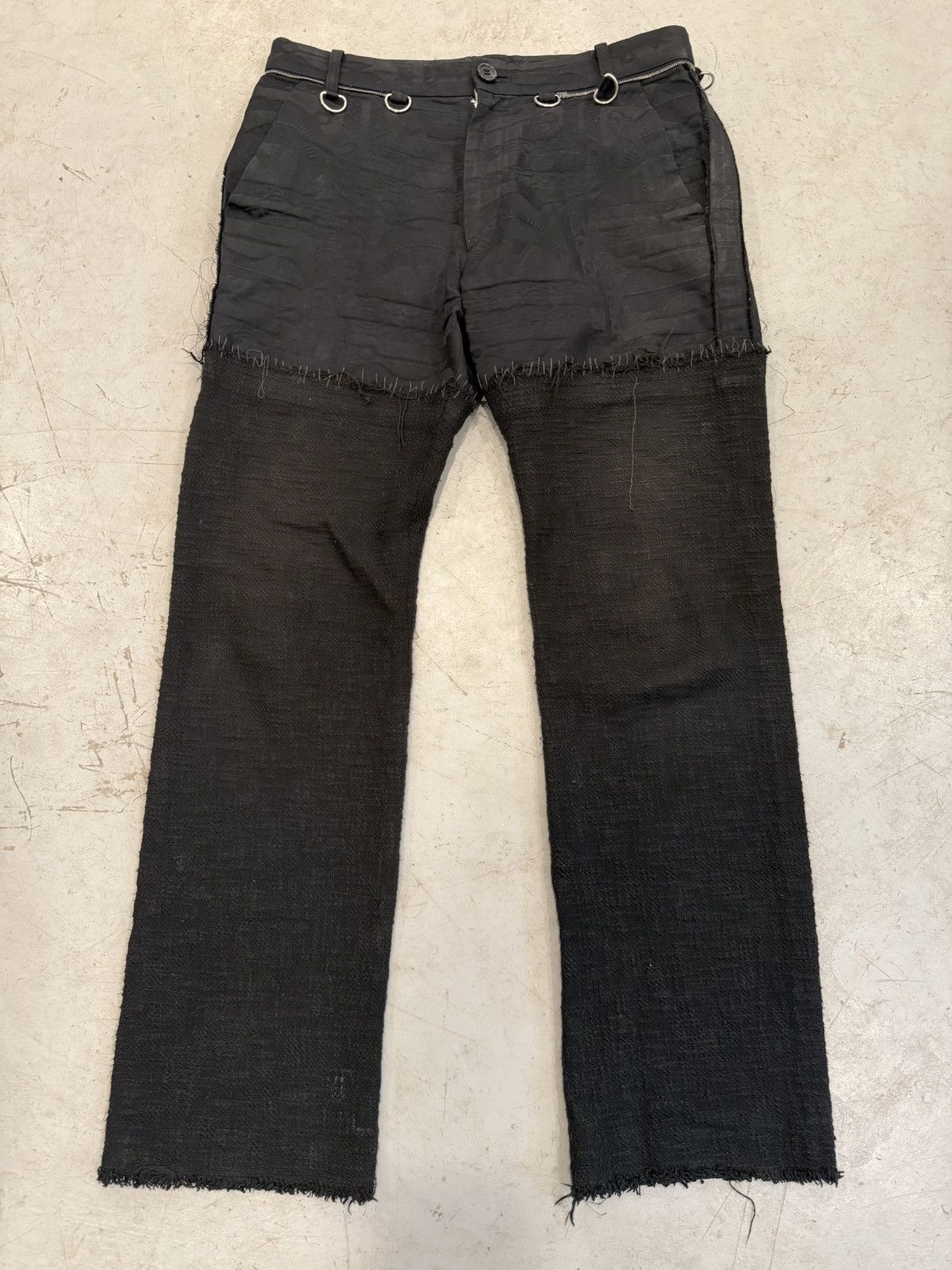 Undercover Undercover Spring 2003 ‘SCAB’ Rebuilt Crust Trousers M | Grailed