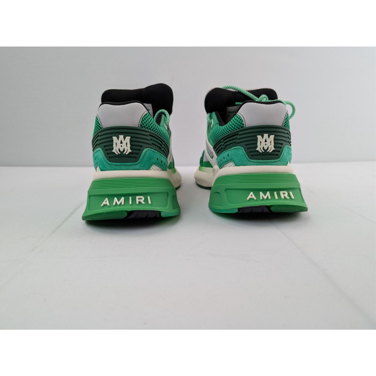 Amiri o1rshd1 MA Runner Sneakers in Green Size US 10 / EU 43 - 12 Thumbnail