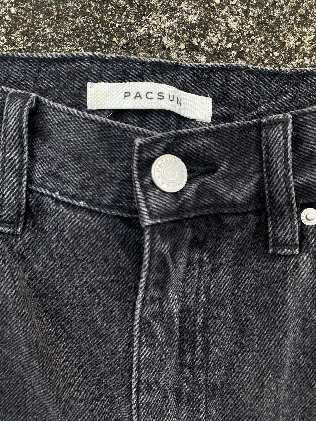 If Six Was Nine × Japanese Brand × Pacsun Pascun Flare Jeans Size US 29 - 8 Thumbnail
