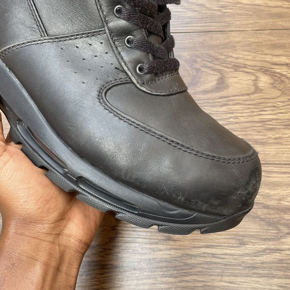 Nike Nike ACG Air Max Goadome 'Triple Black' US13 UK12 EU47.5 Size US 13 / EU 46 - 17 Thumbnail