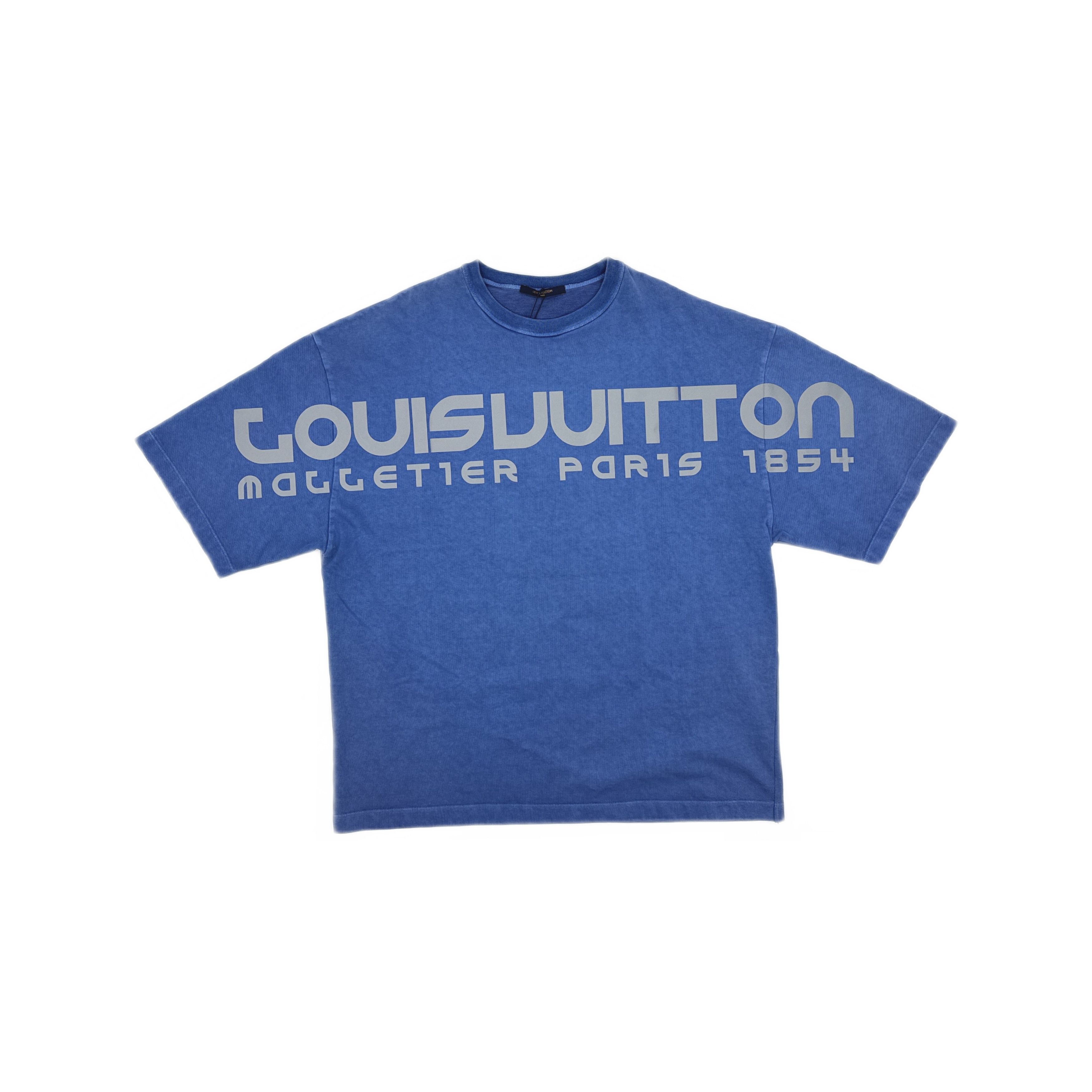Louis Vuitton Louis Vuitton Reflective Logo T-Shirt Size S Size US S / EU 44-46 / 1 - 1 Thumbnail