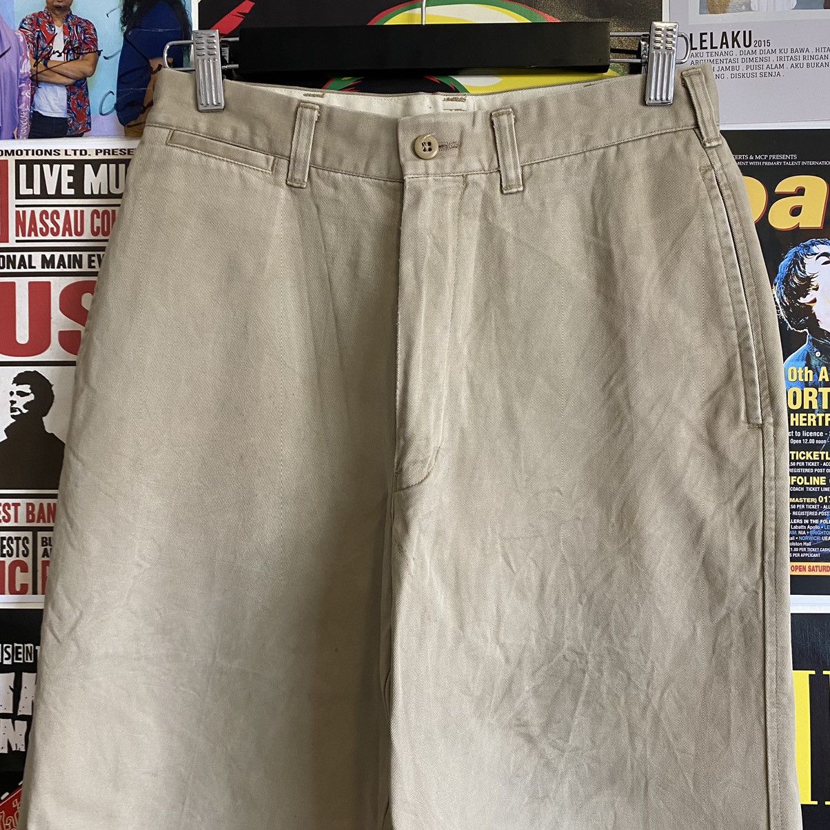 Uniqlo Vintage Uniqlo Chino Baggy Pants Size US 28 / EU 44 - 2 Thumbnail