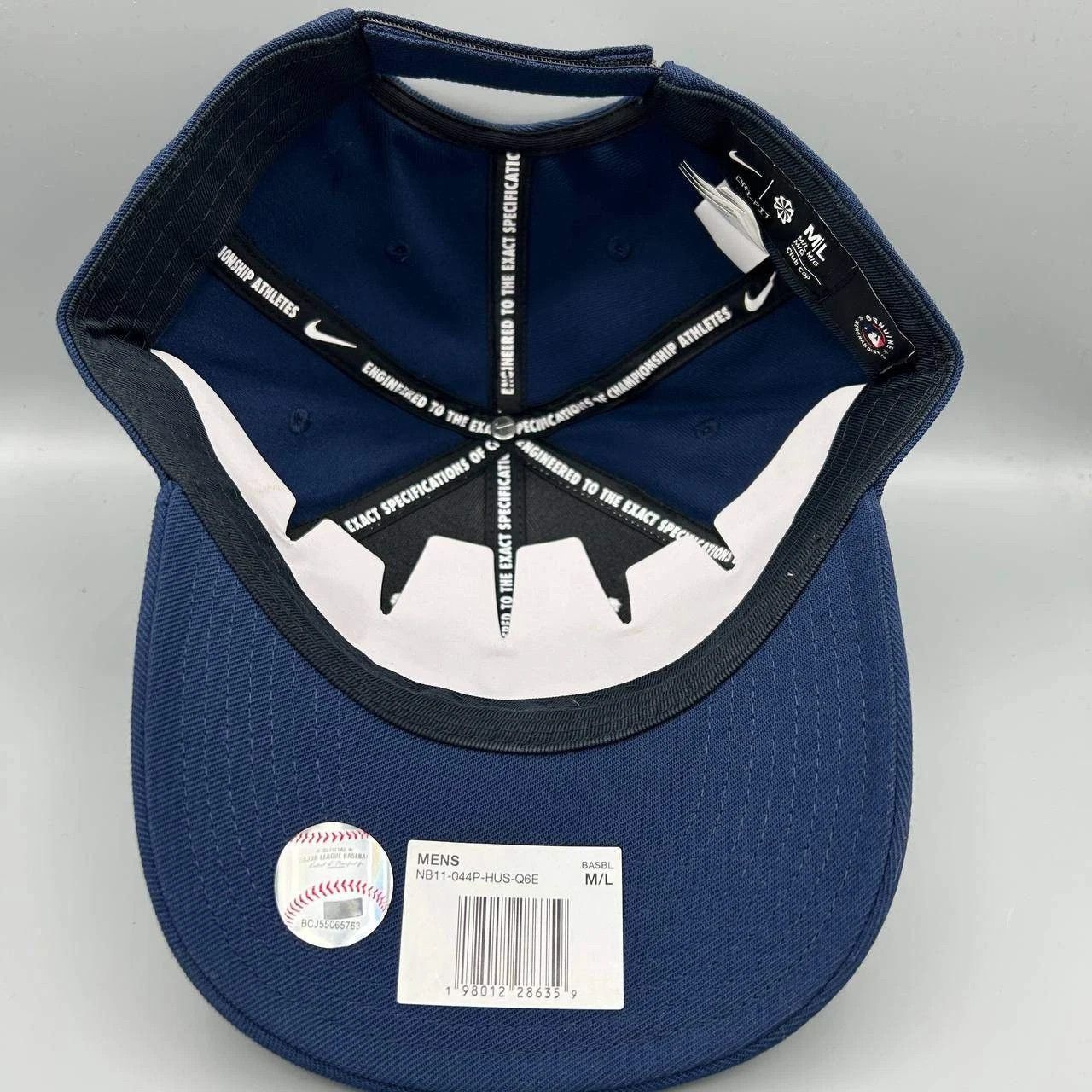 Nike Houston Astros x Nike Club Hat Men M-L Dri-Fit Strap Back Size ONE SIZE - 2 Thumbnail