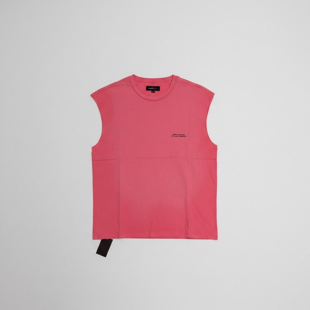 Purple Brand Purple Brand Coral Pink Sleeveless Muscle Tank Size US M / EU 48-50 / 2 - 1 Thumbnail