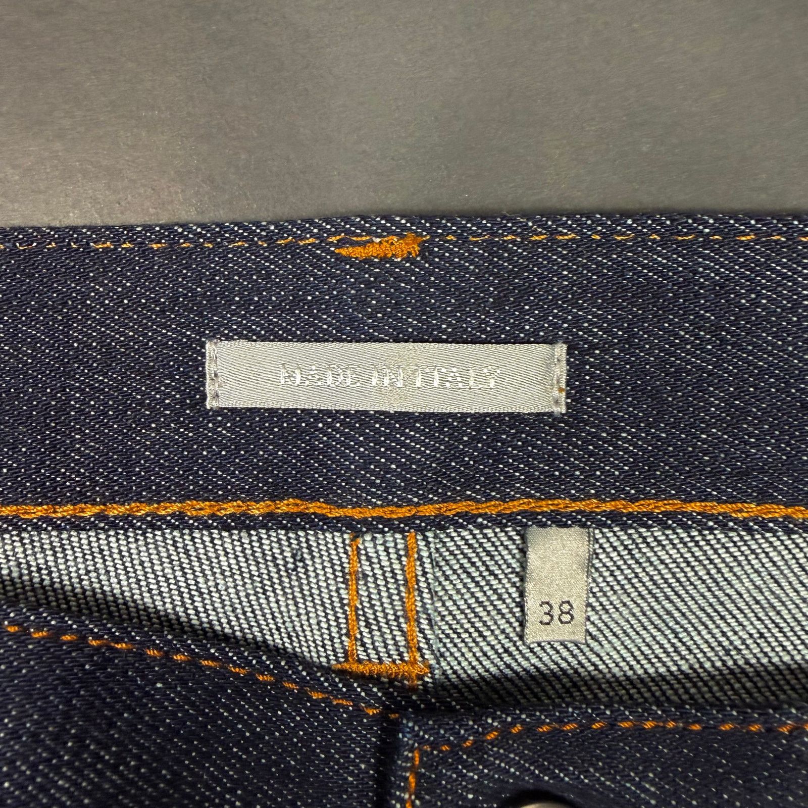 Dior Christian Dior Oblique Denim Jean Size US 38 / EU 54 - 5 Thumbnail