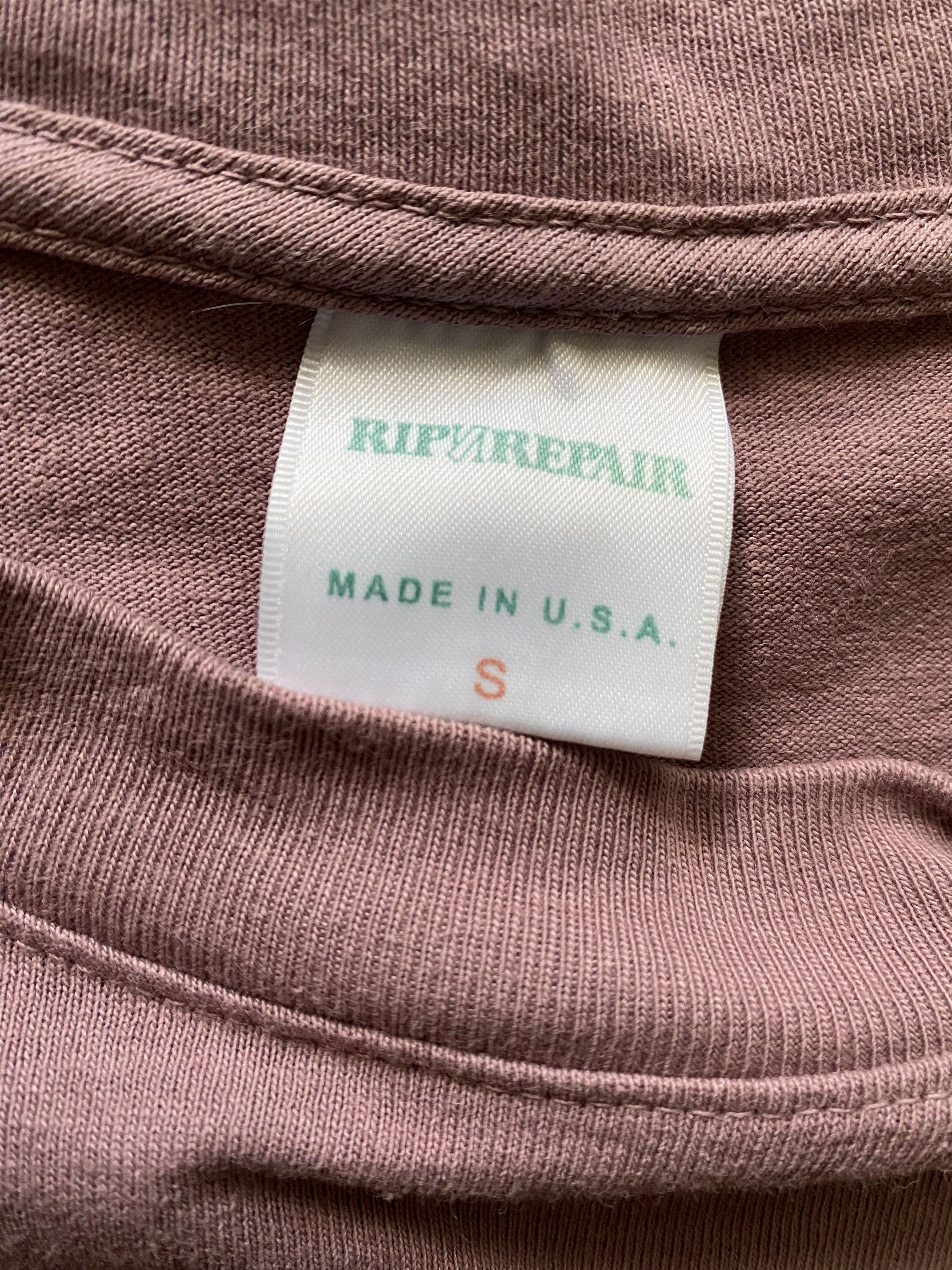 Other rip n repair puff print shirt Size US S / EU 44-46 / 1 - 3 Thumbnail