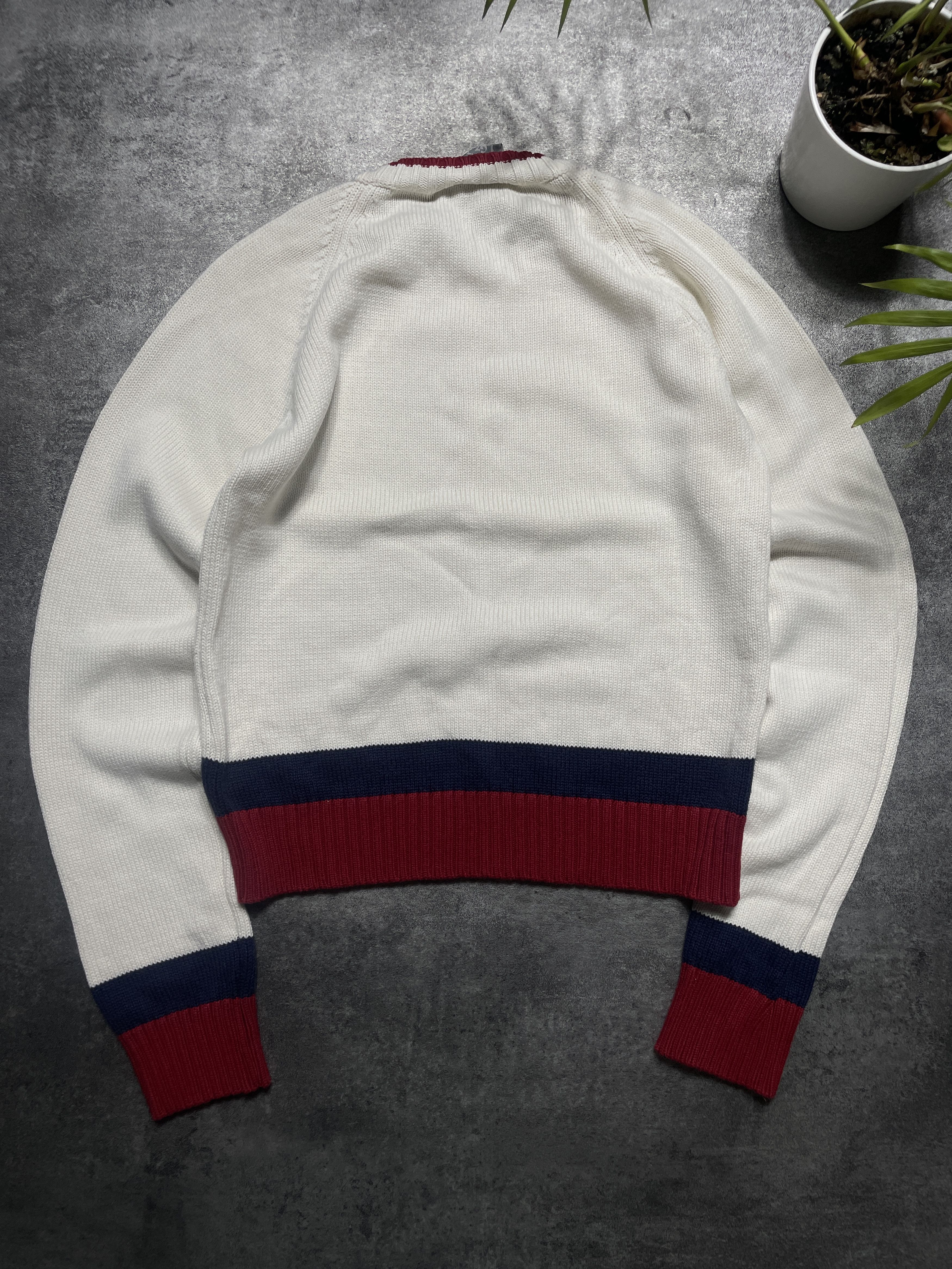 Vintage 🔥RARE🔥Vintage Y2K Sweater Girl Zone Spellout Cozy Size M / US 6-8 / IT 42-44 - 4 Thumbnail
