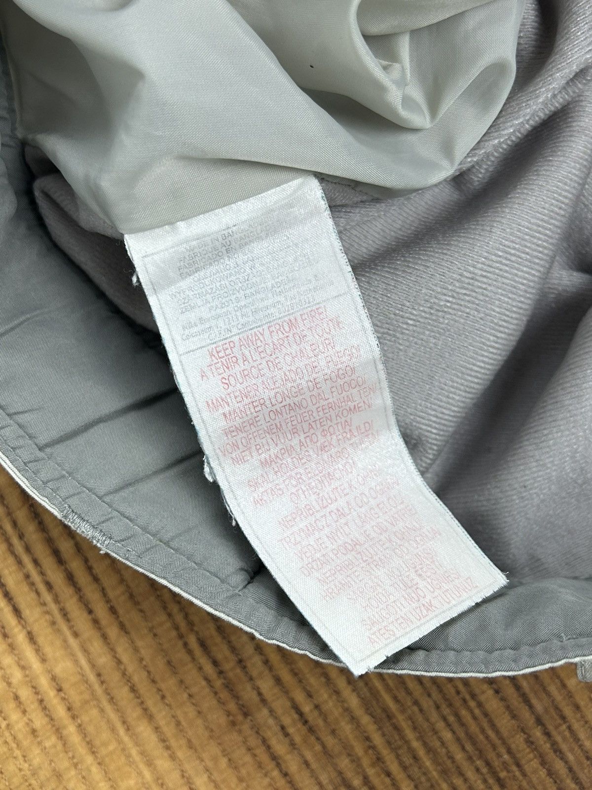 Nike 00s Vintage Nike ACG 3 Outer Layer 2003 Womens Ski Pants Size 27" / US 4 / IT 40 - 15 Thumbnail