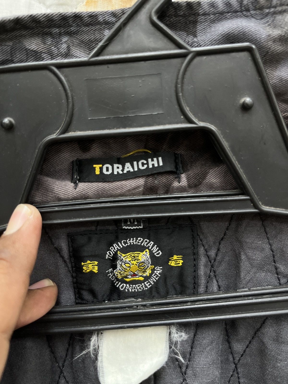 Japanese Brand × Vintage 🔥🔥🔥ARCHIVE TORAICHI SUKAJAN KOI FISH JACKET Size US S / EU 44-46 / 1 - 8 Thumbnail