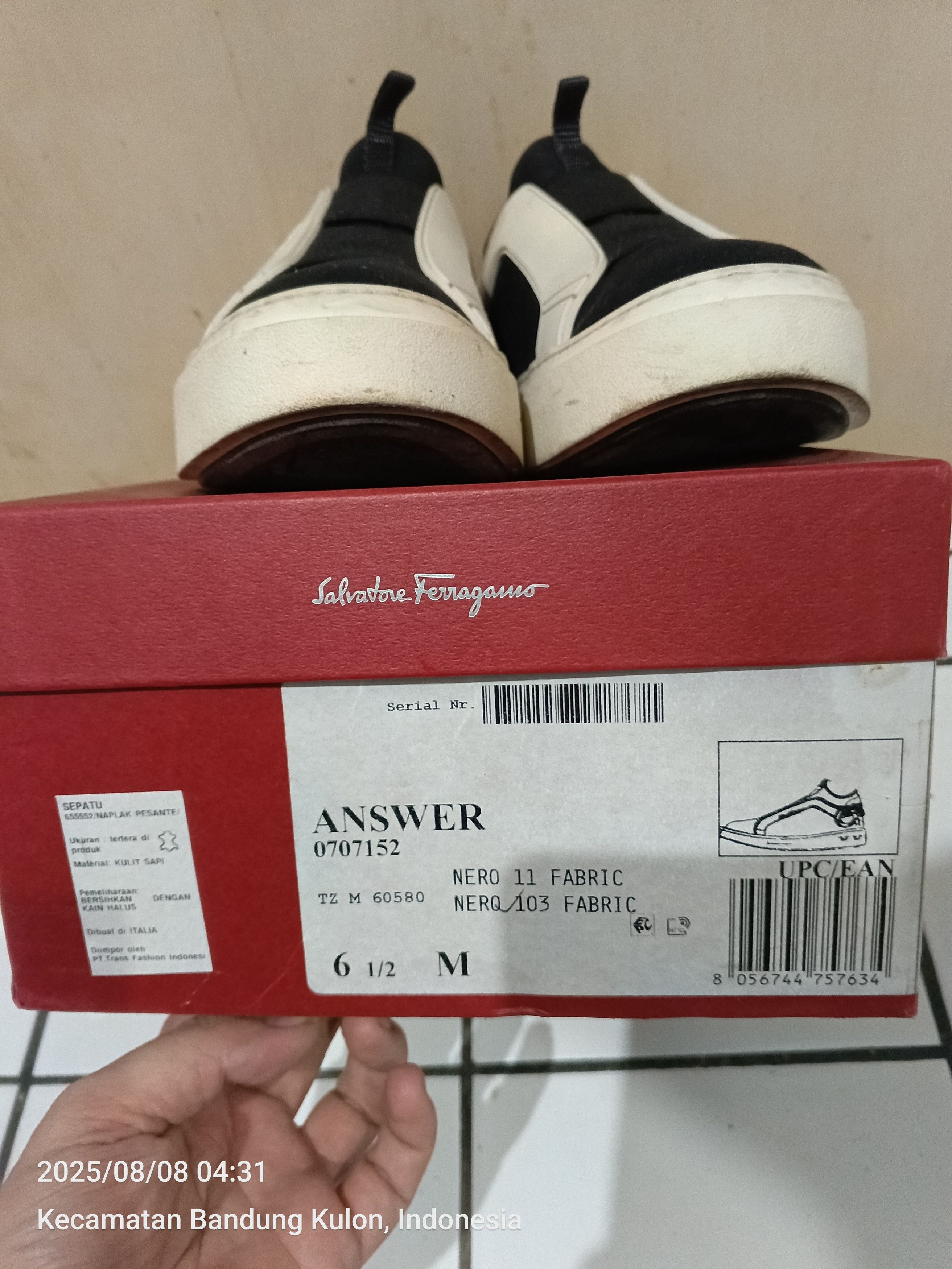 Salvatore Ferragamo Salvatore Ferragamo Answer Size US 6.5 / EU 39-40 - 5 Thumbnail