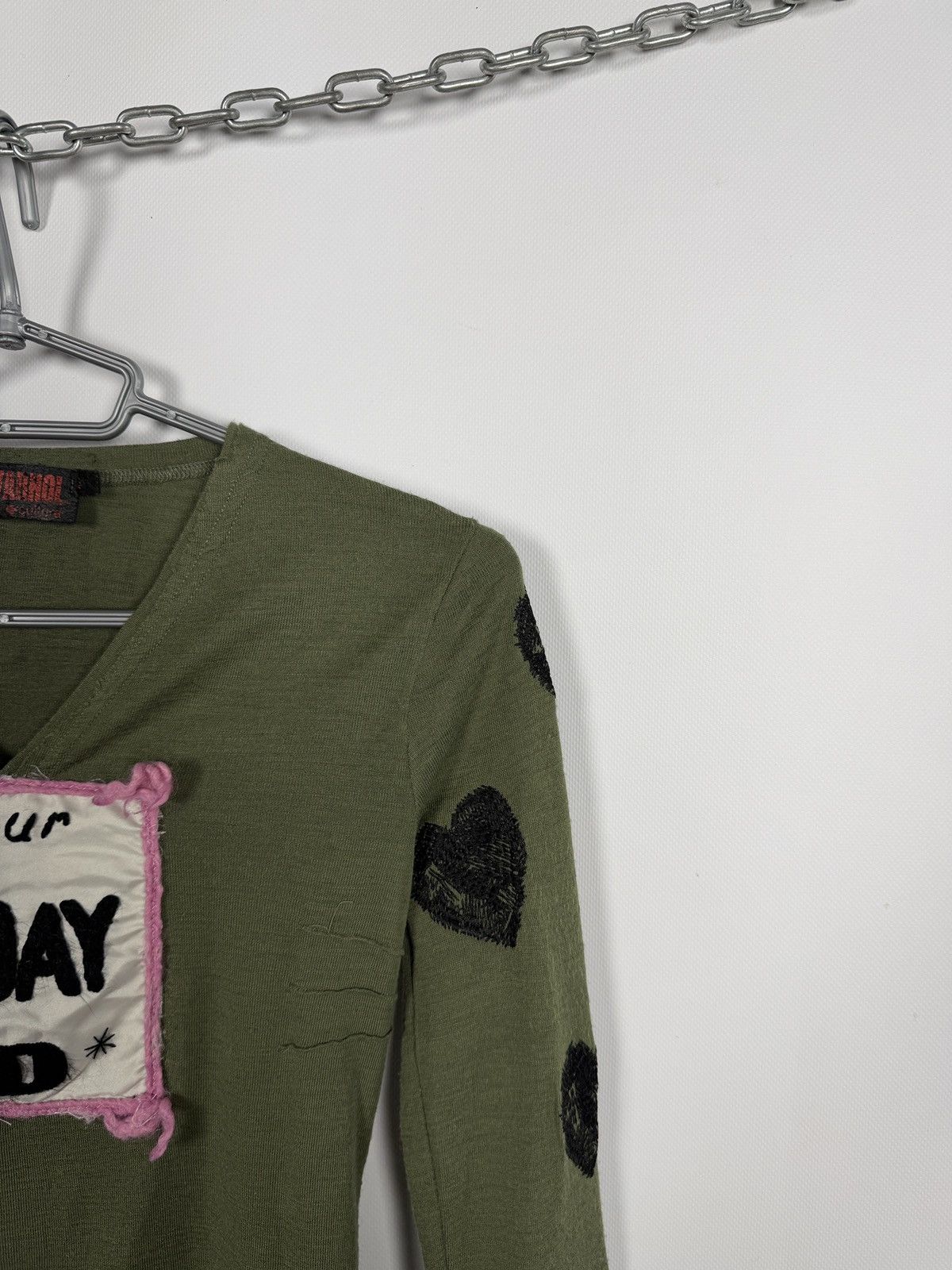 Andy Warhol Andy Warhol Get our New 7 DAY CD Long Sleeve Y2K Top S-M Size S / US 4 / IT 40 - 2 Thumbnail