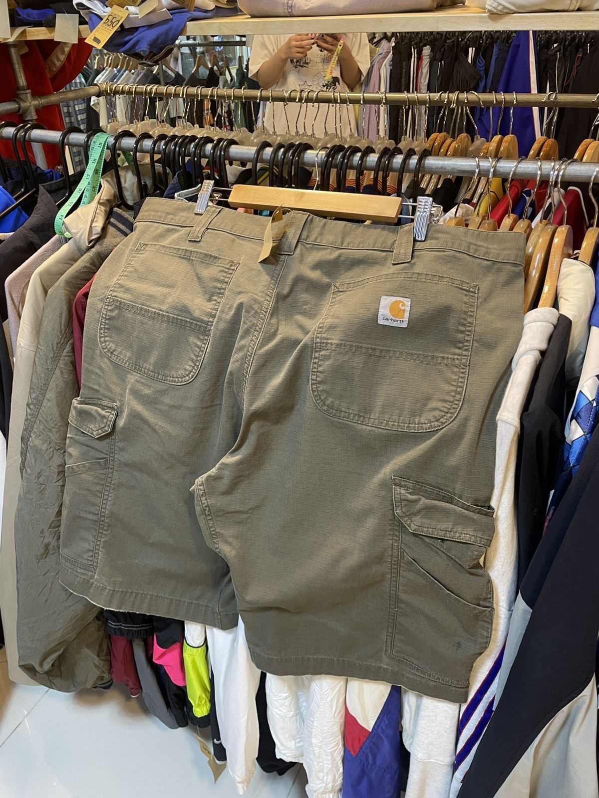 Carhartt Vintage Carhartt Carpenter Shorts Size US 42 / EU 58 - 1 Thumbnail