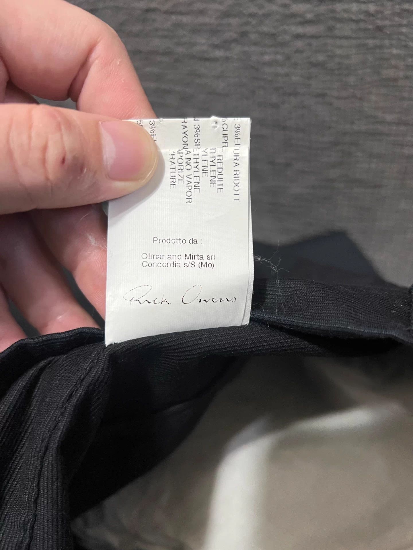 Rick Owens rick owens pants Size 28" / US 6 / IT 42 - 9 Thumbnail