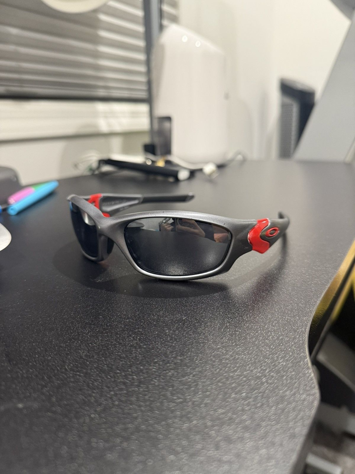 Oakley Oakley X Ducati X Casey Stoner Wraparound Sunglasses Shades Size ONE SIZE - 1 Thumbnail