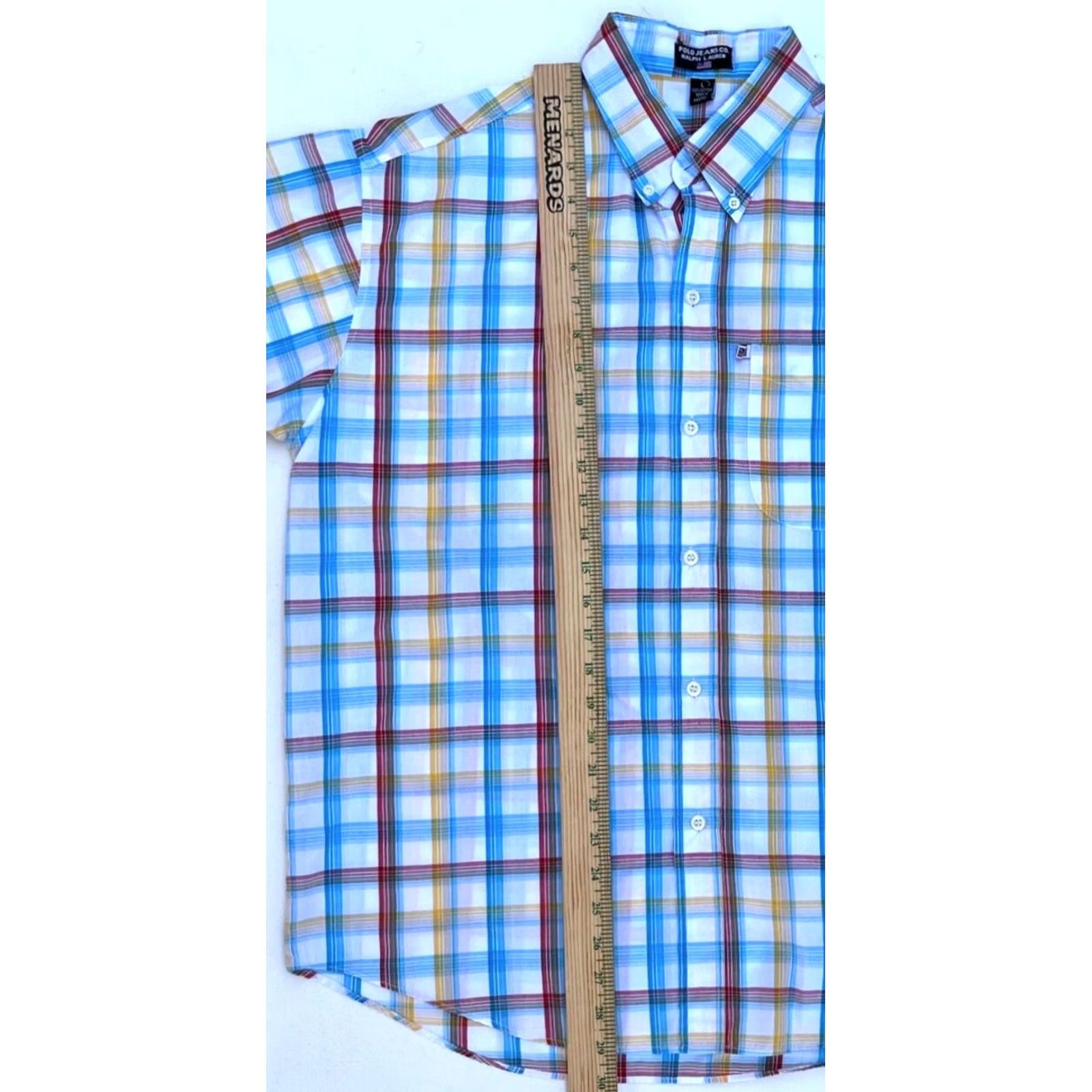 Ralph Lauren VINTAGE Polo Jeans Co. Ralph Lauren Shirt Size US L / EU 52-54 / 3 - 6 Thumbnail