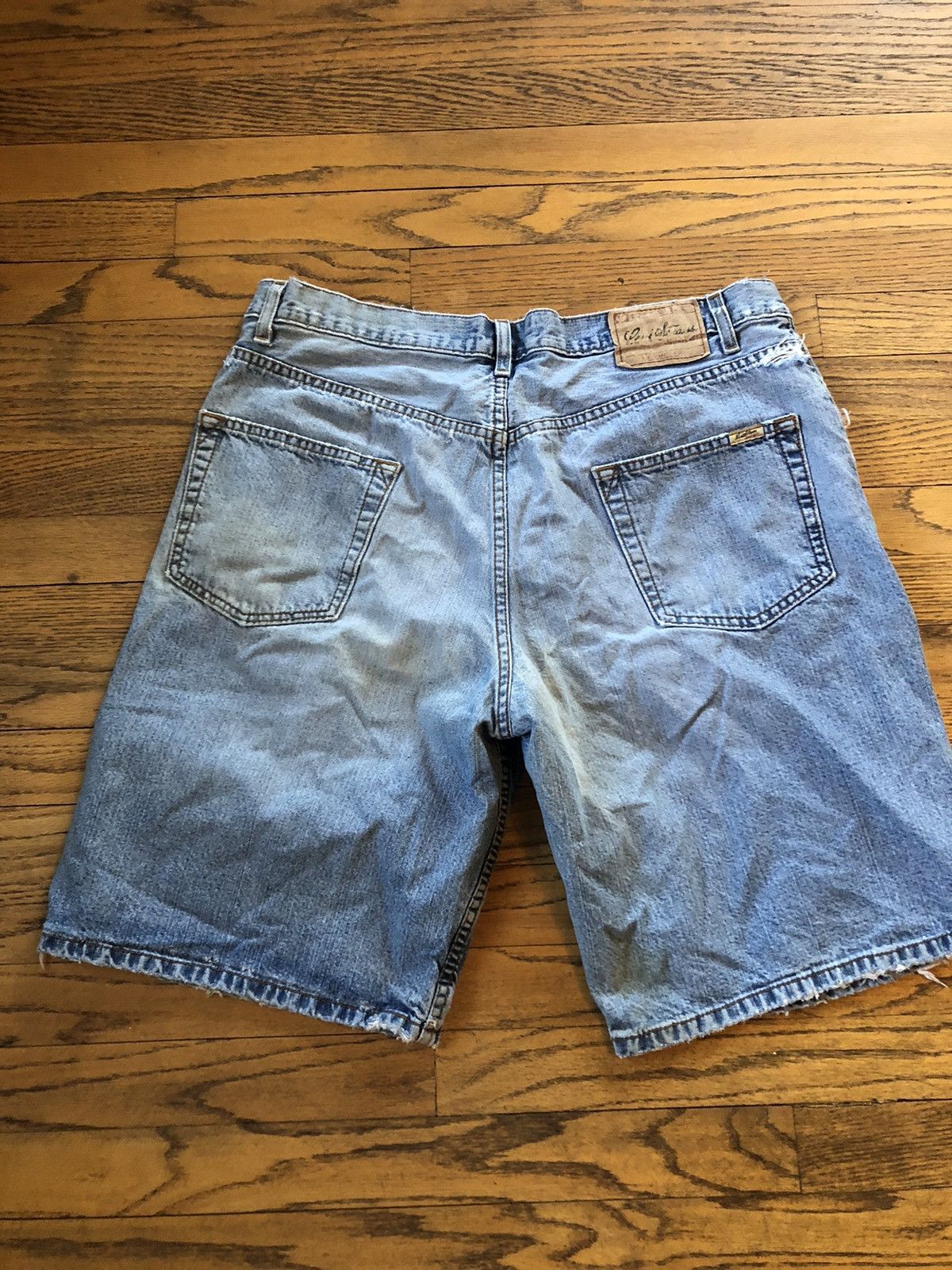 Levi's × Vintage Rare Thrashed Vintage Levi denims Size US 36 / EU 52 - 4 Thumbnail