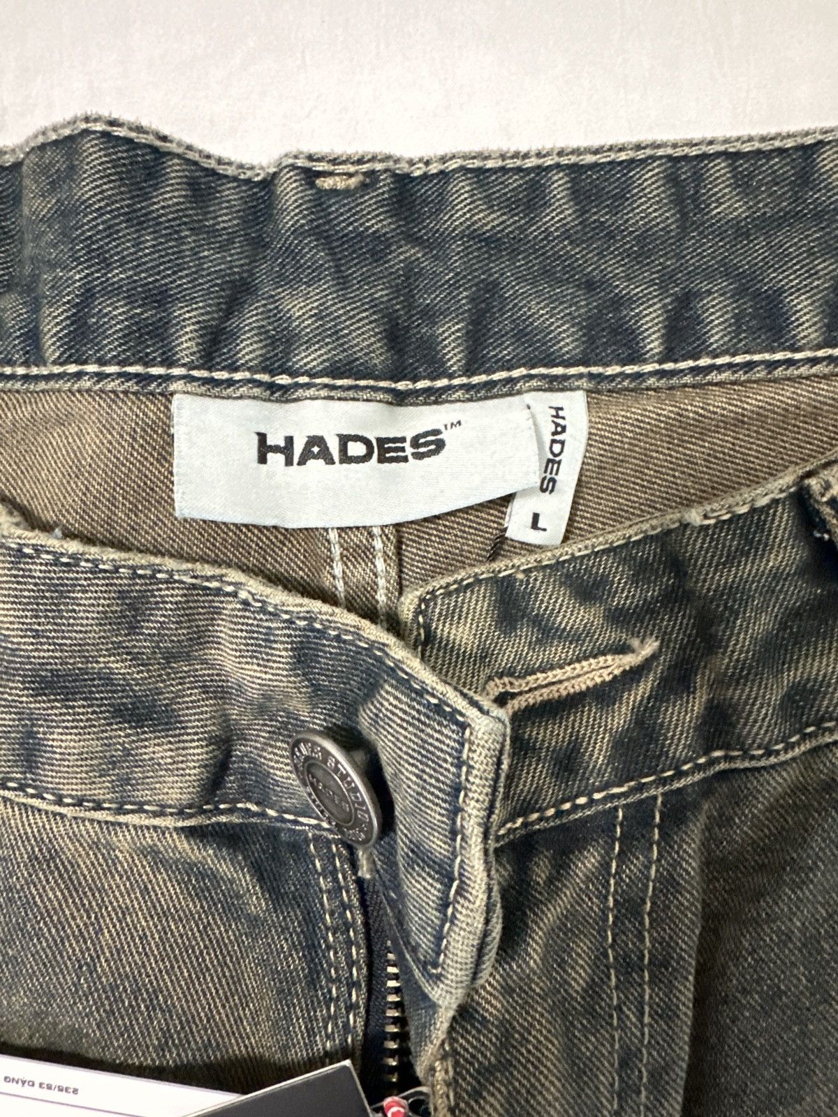 Jean ARTHON WASHED LOOSE JEANS Size US 32 / EU 48 - 8 Thumbnail
