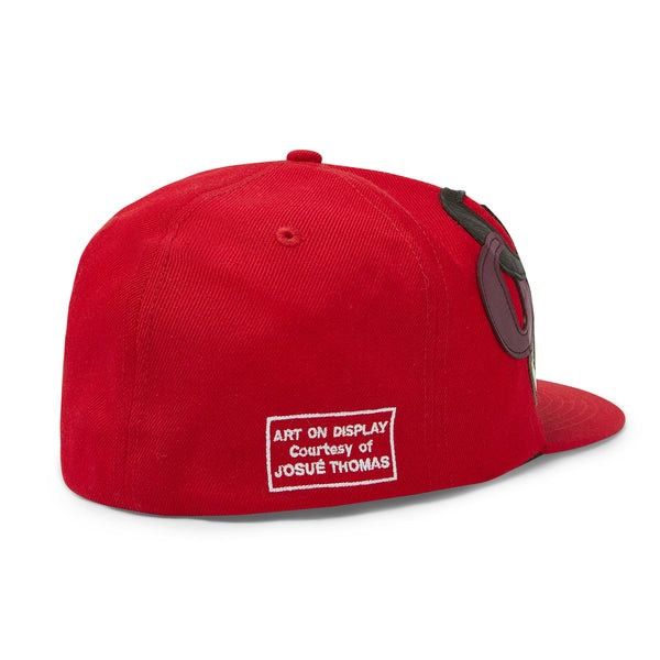 Gallery Dept. o1mle0226 Size: 8 / ATK G-Patch Fitted Cap / Hat in Red Size ONE SIZE - 2 Thumbnail